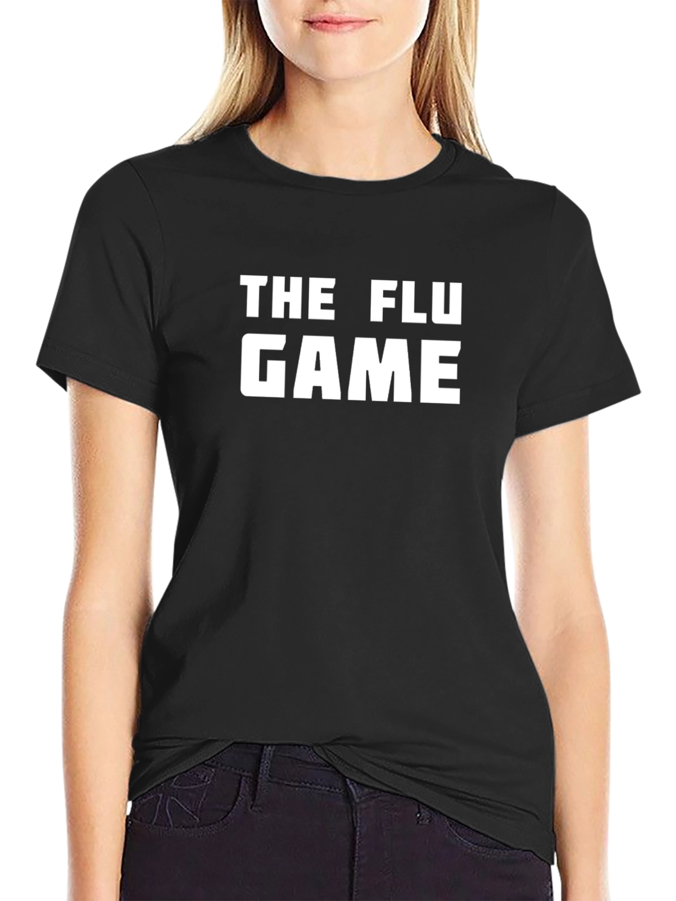The Flu Game Tee - Black T-Shirt