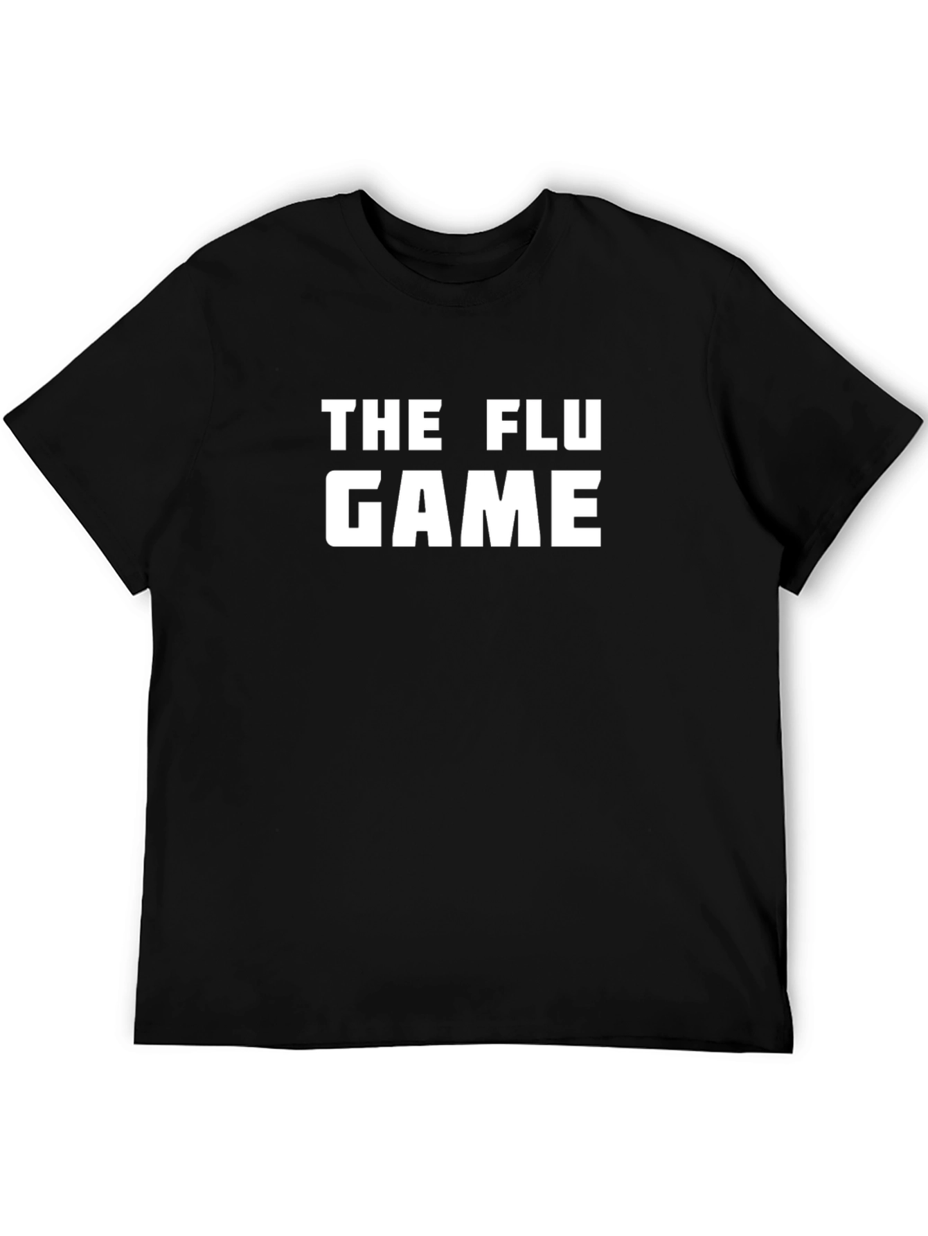 The Flu Game Tee - Black T-Shirt