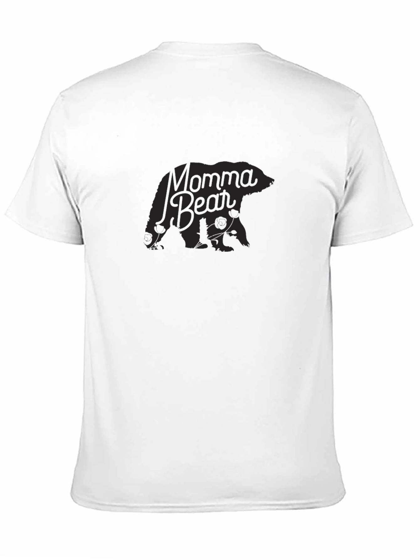 Momma Bear Graphic T-Shirt - Classic Comfort