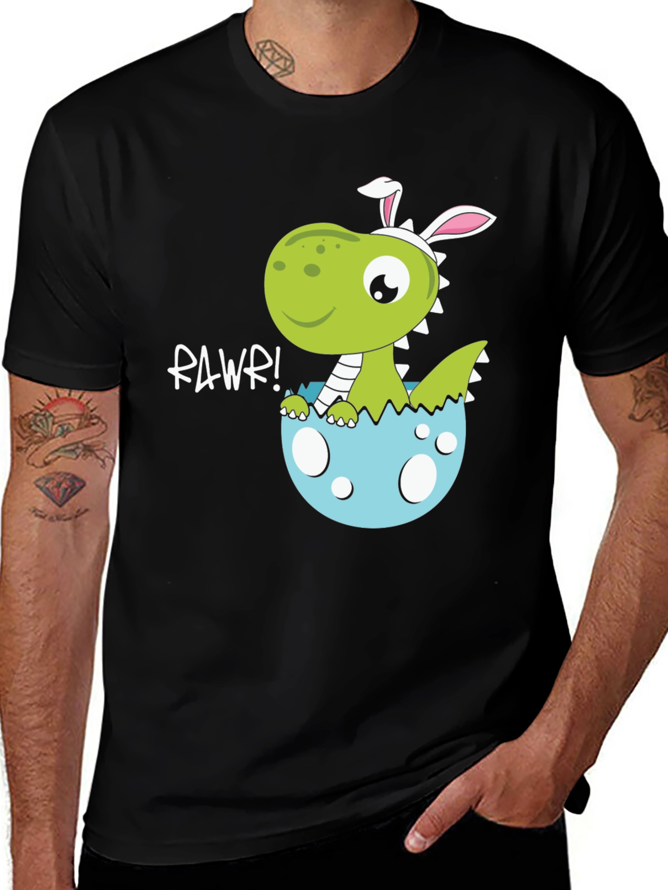 Easter Dino RAWR T-Shirt