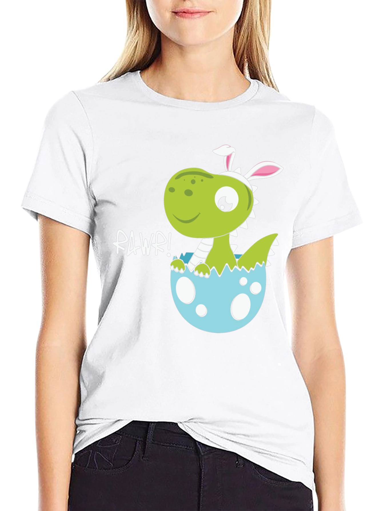 Easter Dino RAWR T-Shirt