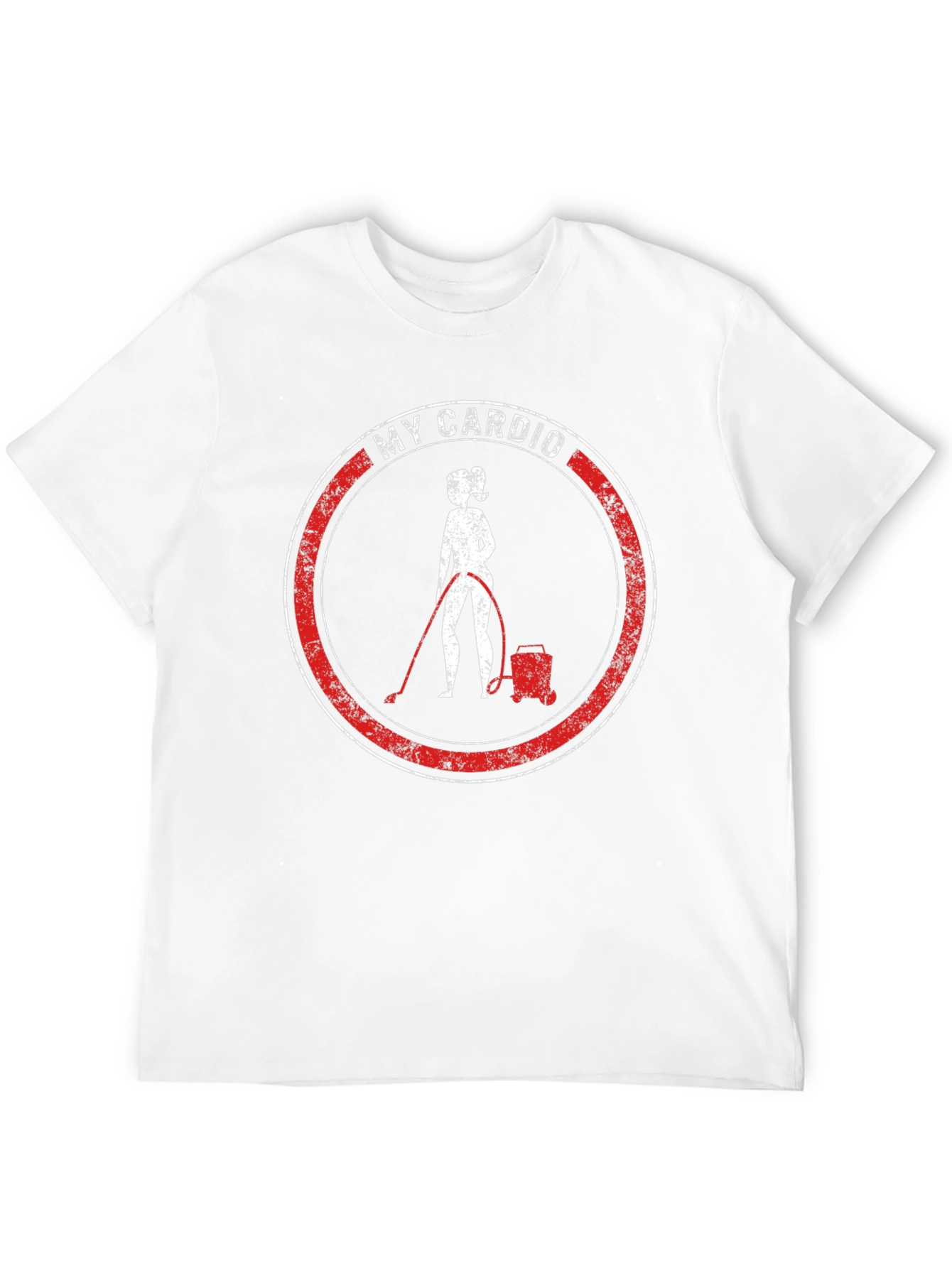 My Cardio Funny Cleaning Lady T-Shirt