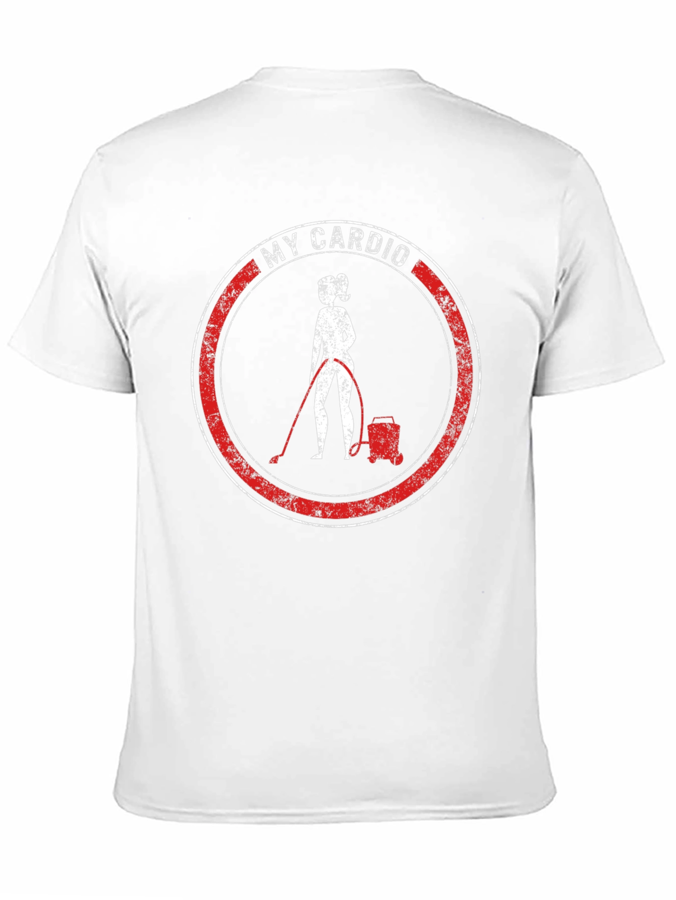 My Cardio Funny Cleaning Lady T-Shirt