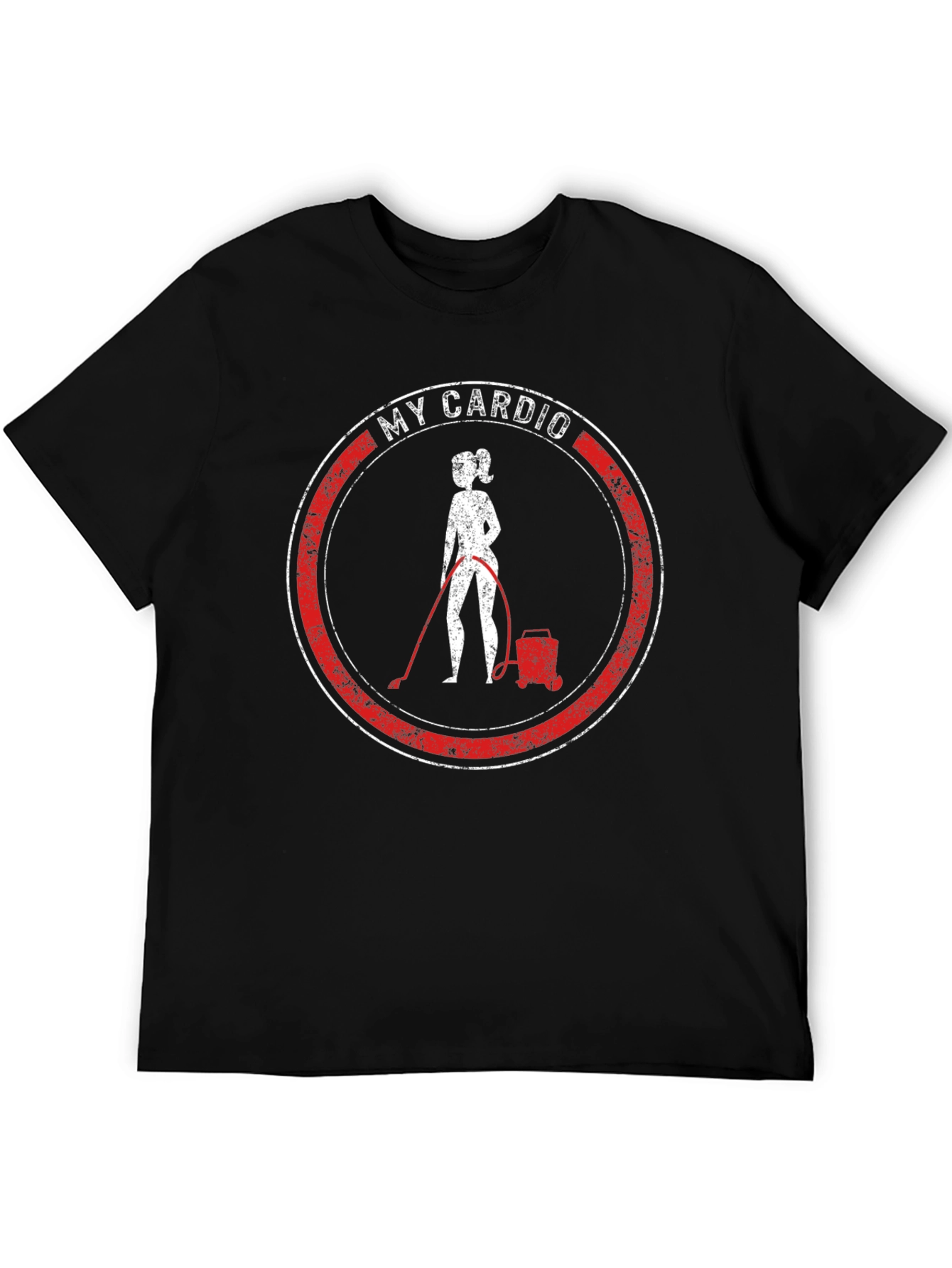 My Cardio Funny Cleaning Lady T-Shirt