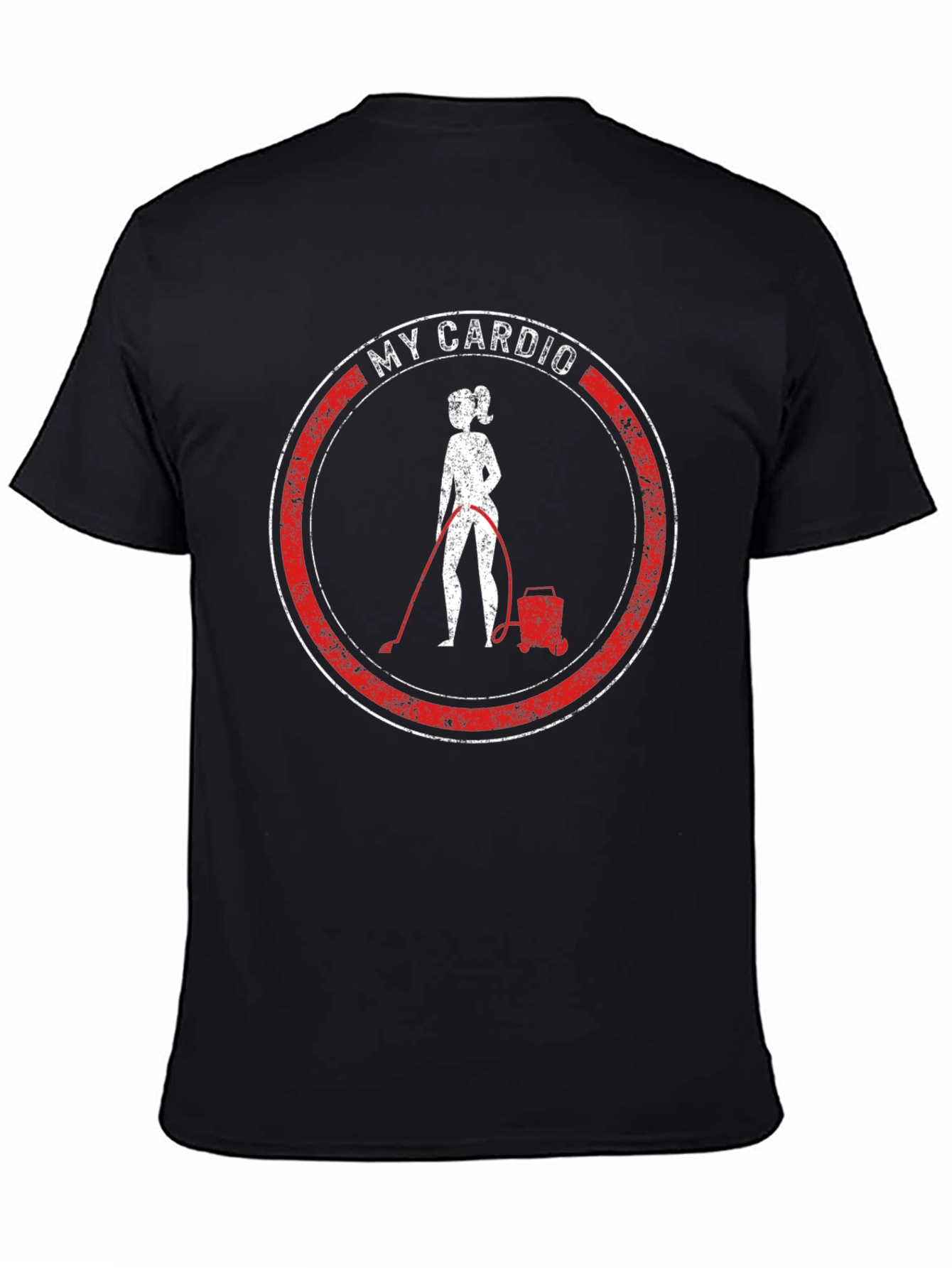 My Cardio Funny Cleaning Lady T-Shirt