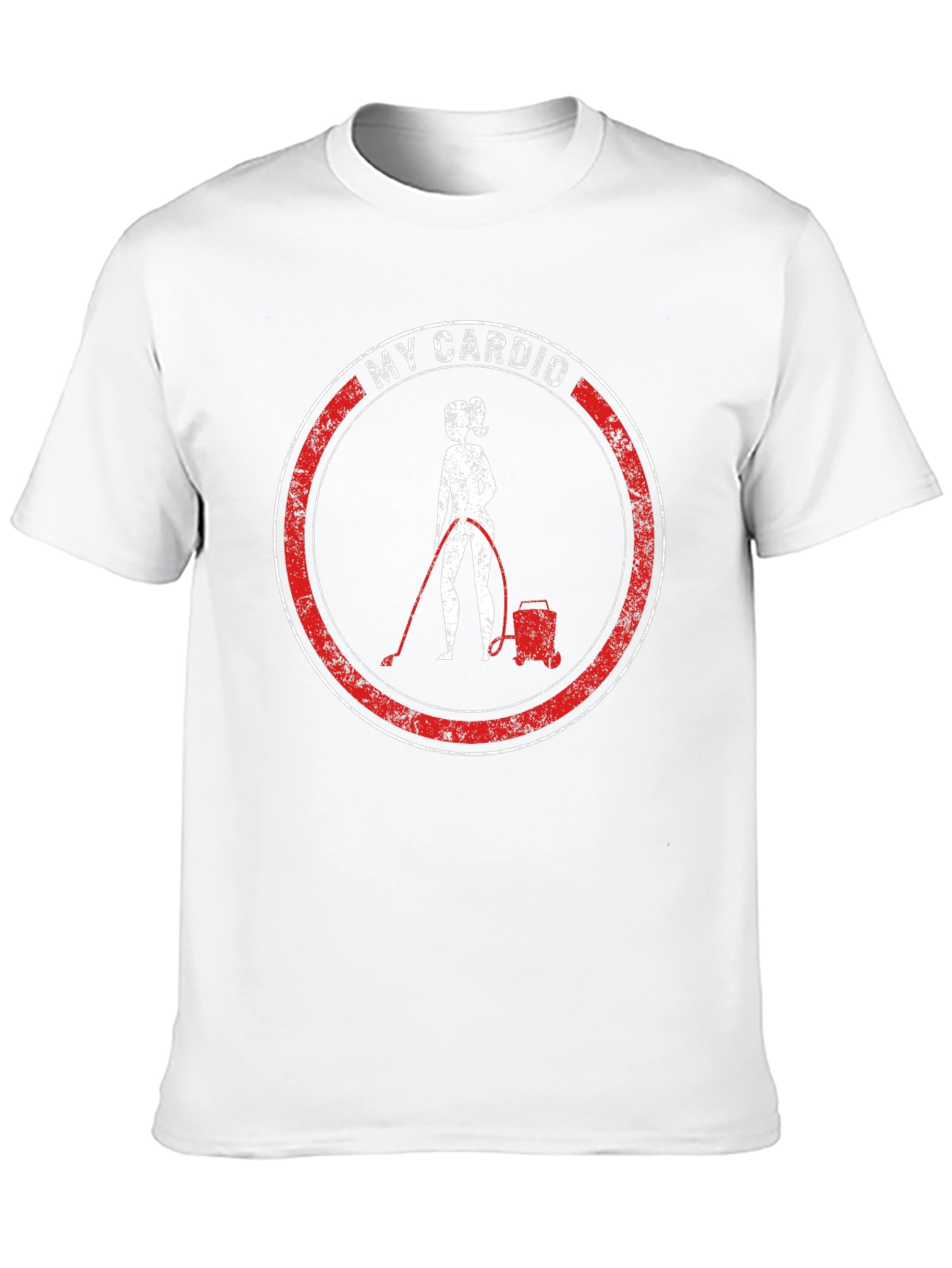 My Cardio Funny Cleaning Lady T-Shirt