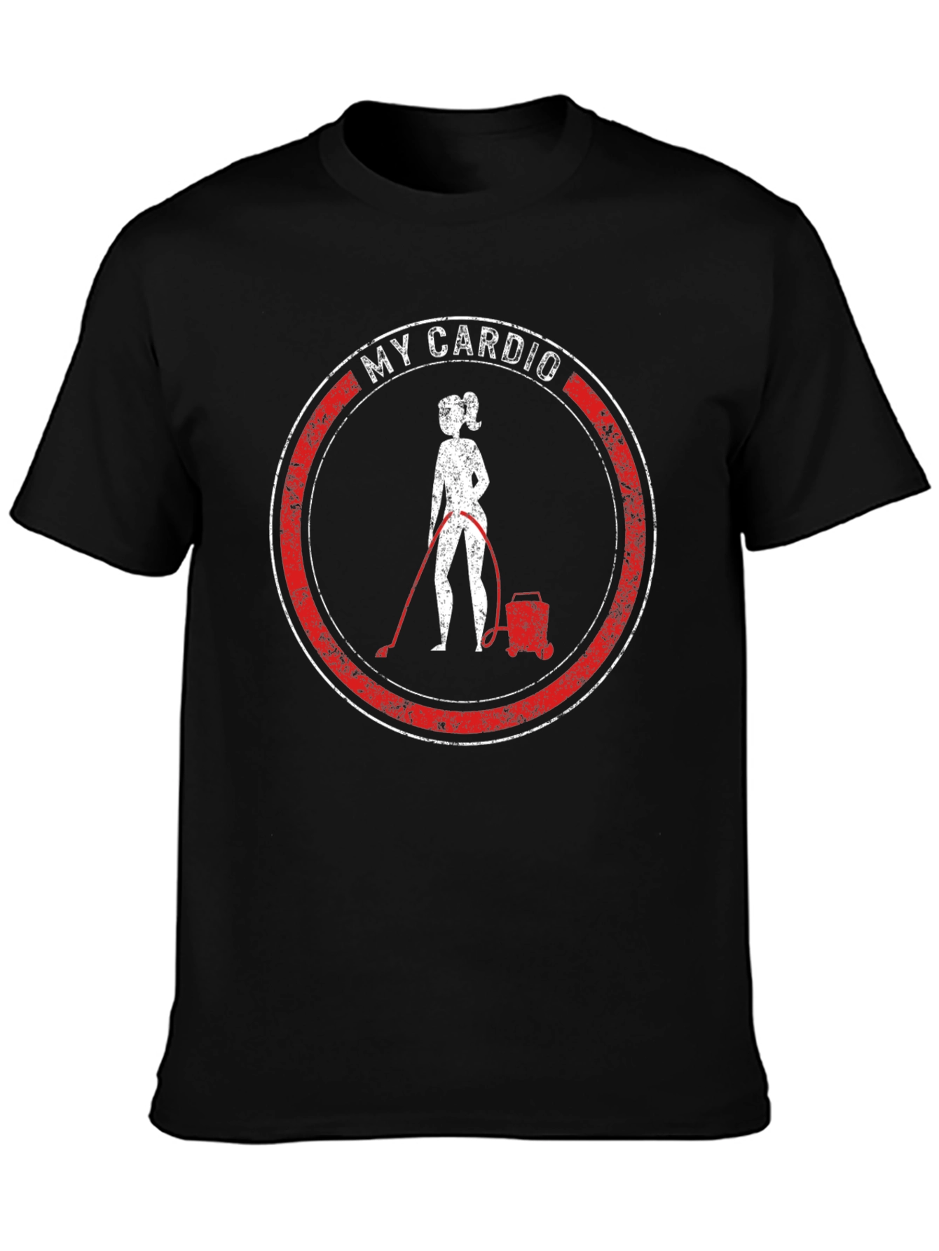 My Cardio Funny Cleaning Lady T-Shirt