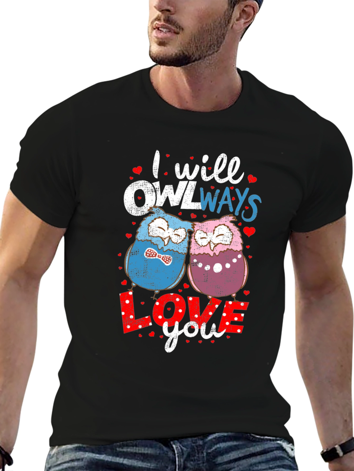 I Will Owlways Love You T-Shirt