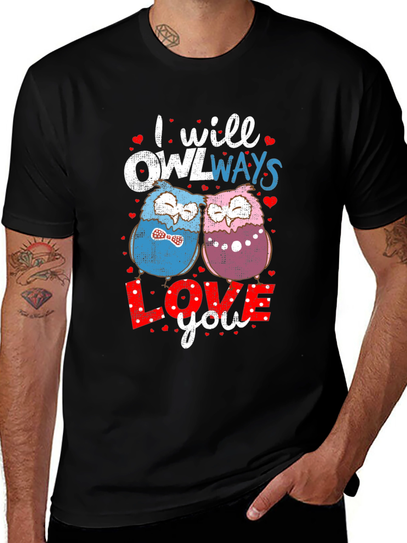 I Will Owlways Love You T-Shirt