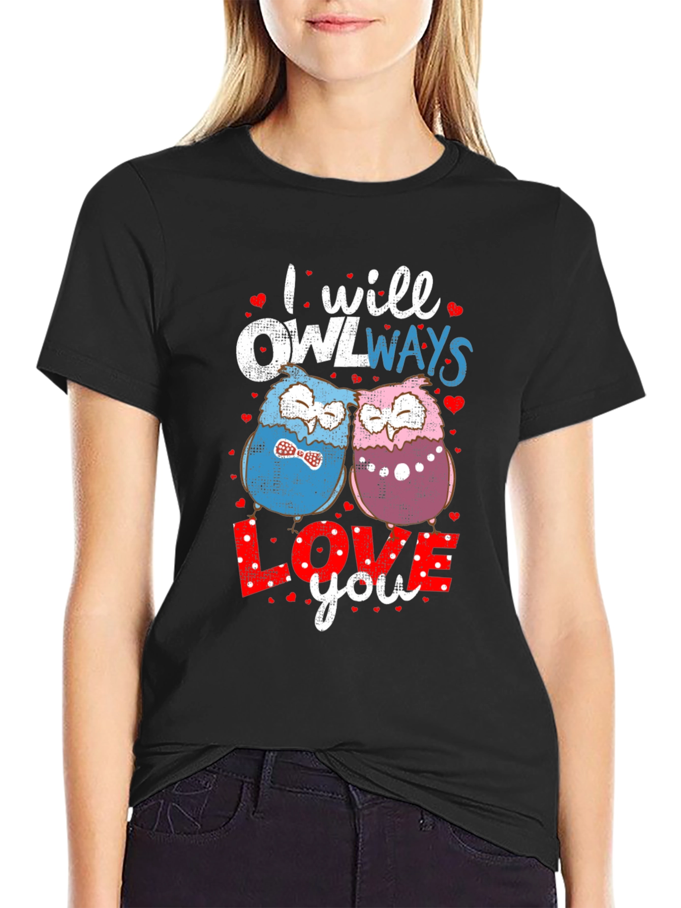 I Will Owlways Love You T-Shirt