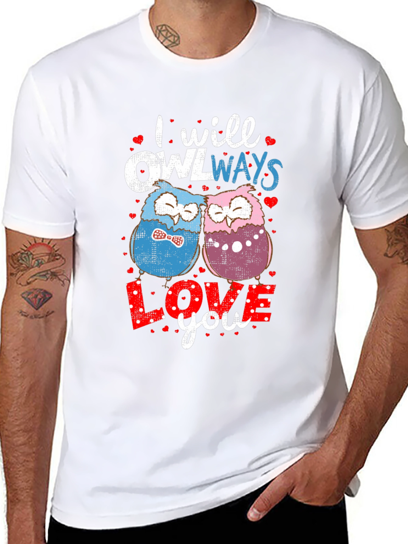 I Will Owlways Love You T-Shirt