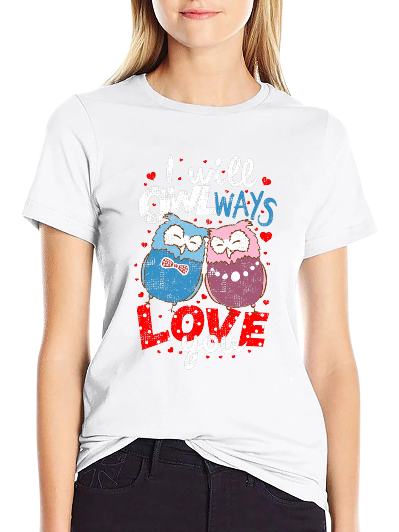 I Will Owlways Love You T-Shirt