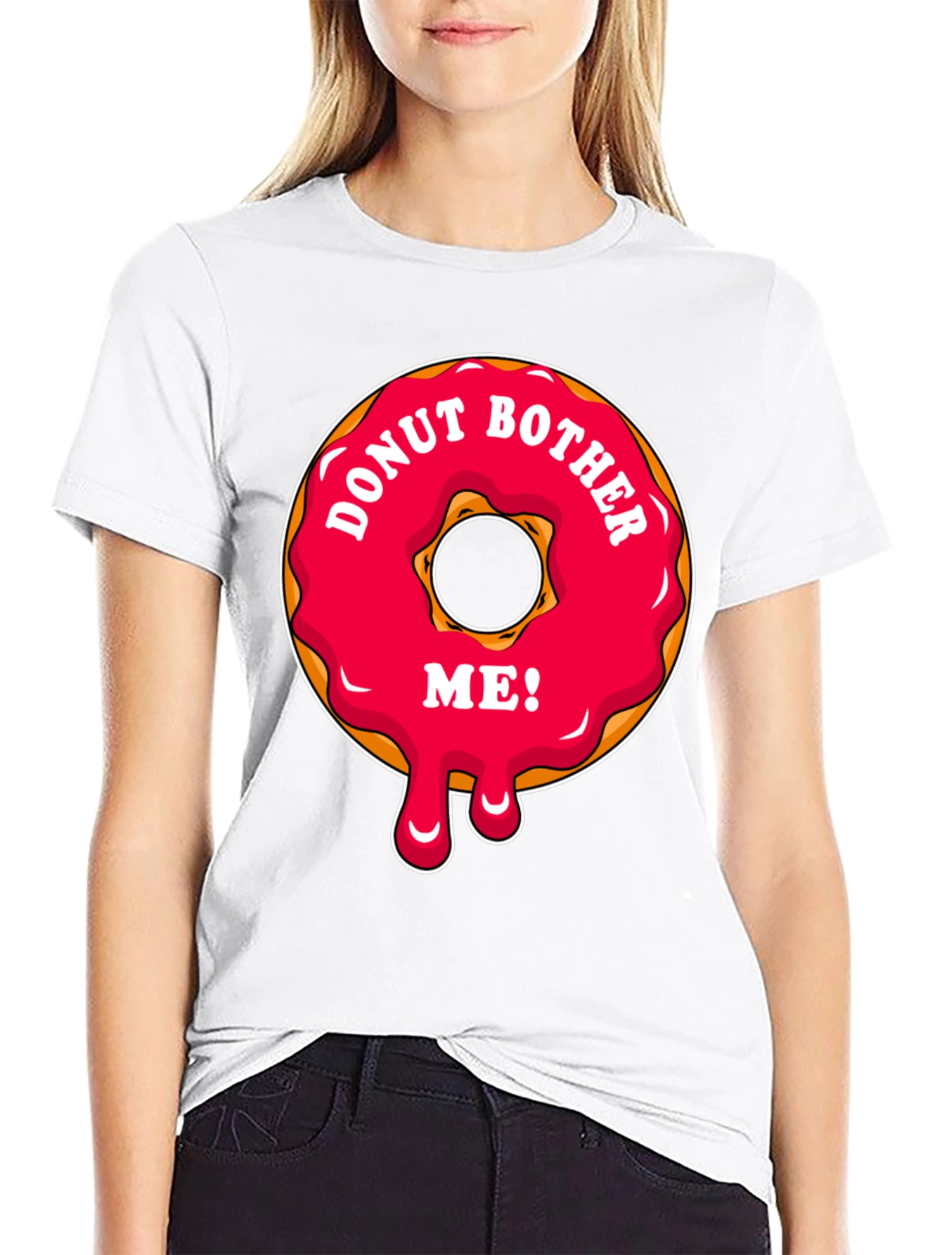 Donut Bother Me T-Shirt - Funny Graphic Tee