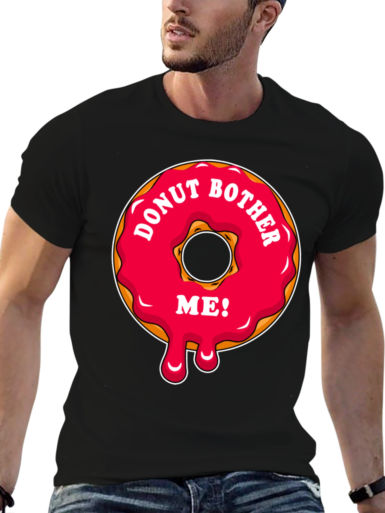 Donut Bother Me T-Shirt - Funny Graphic Tee