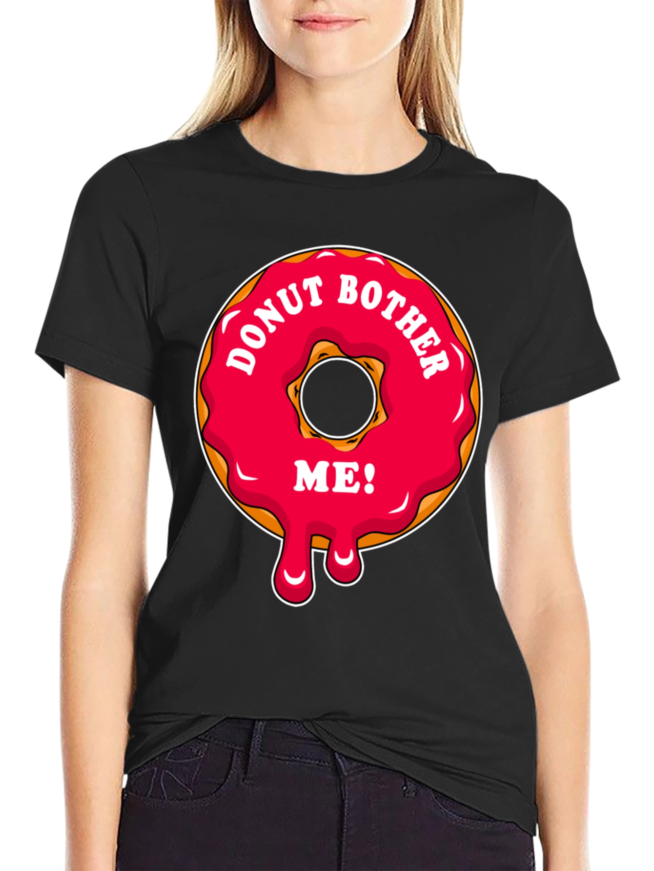 Donut Bother Me T-Shirt - Funny Graphic Tee