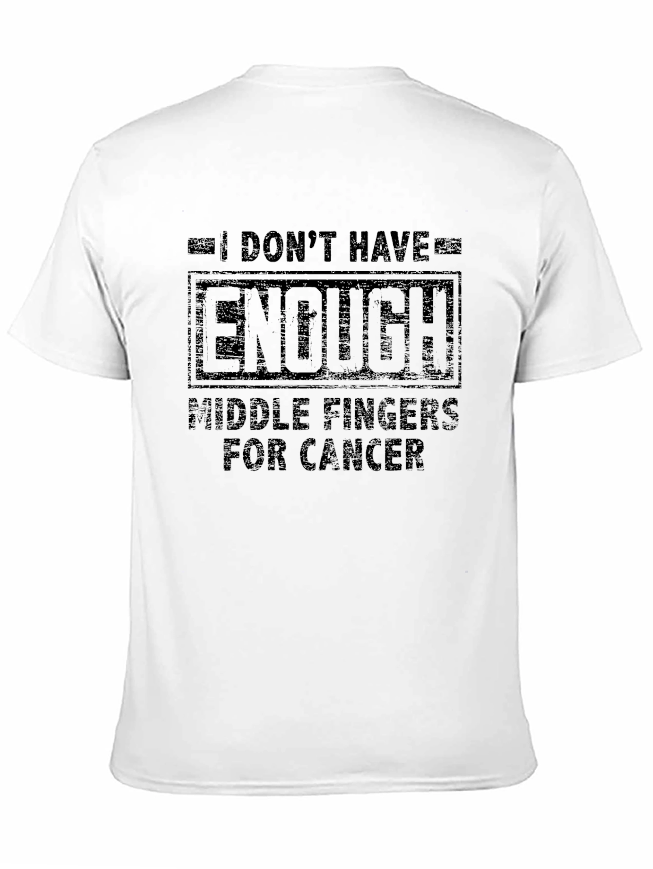 I Dont Have Enough Middle Fingers T-Shirt