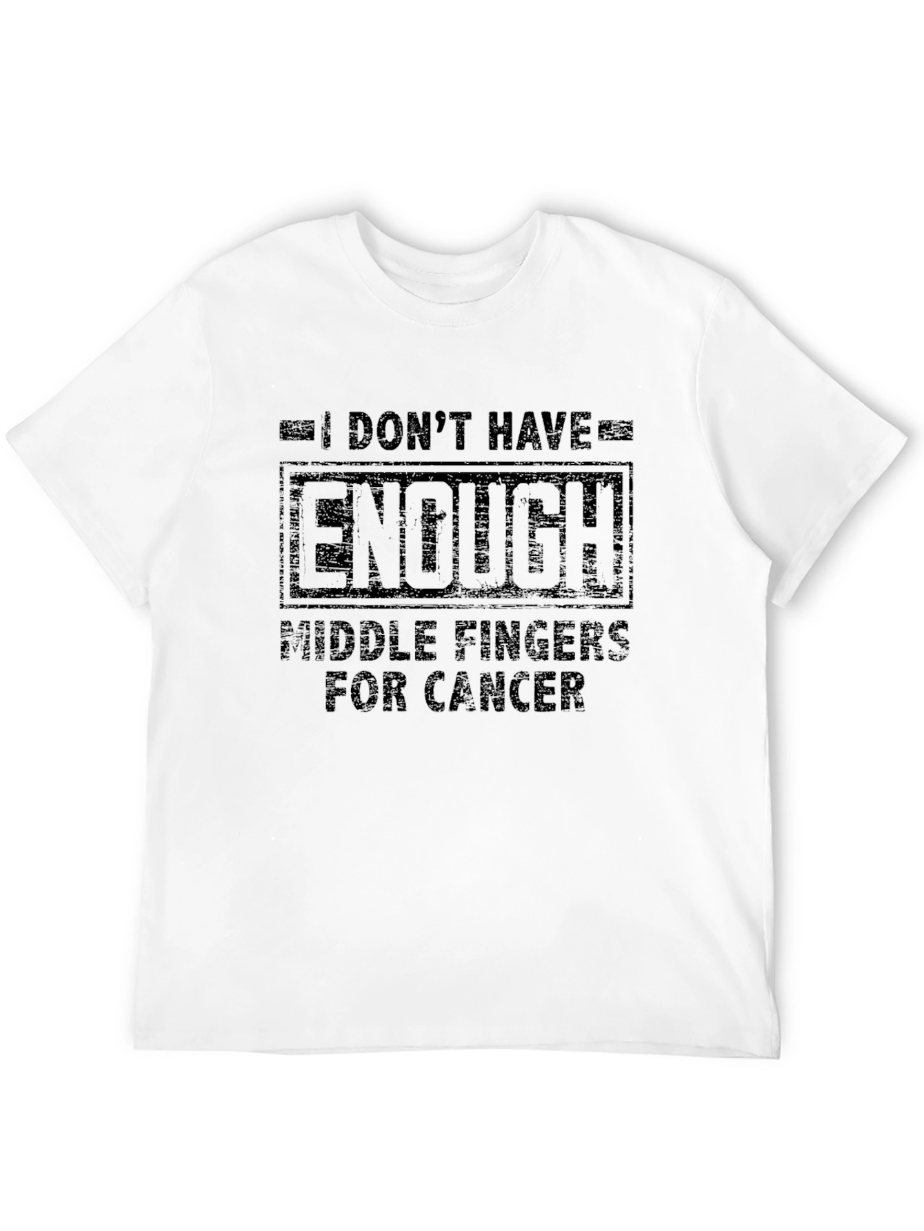 I Dont Have Enough Middle Fingers T-Shirt