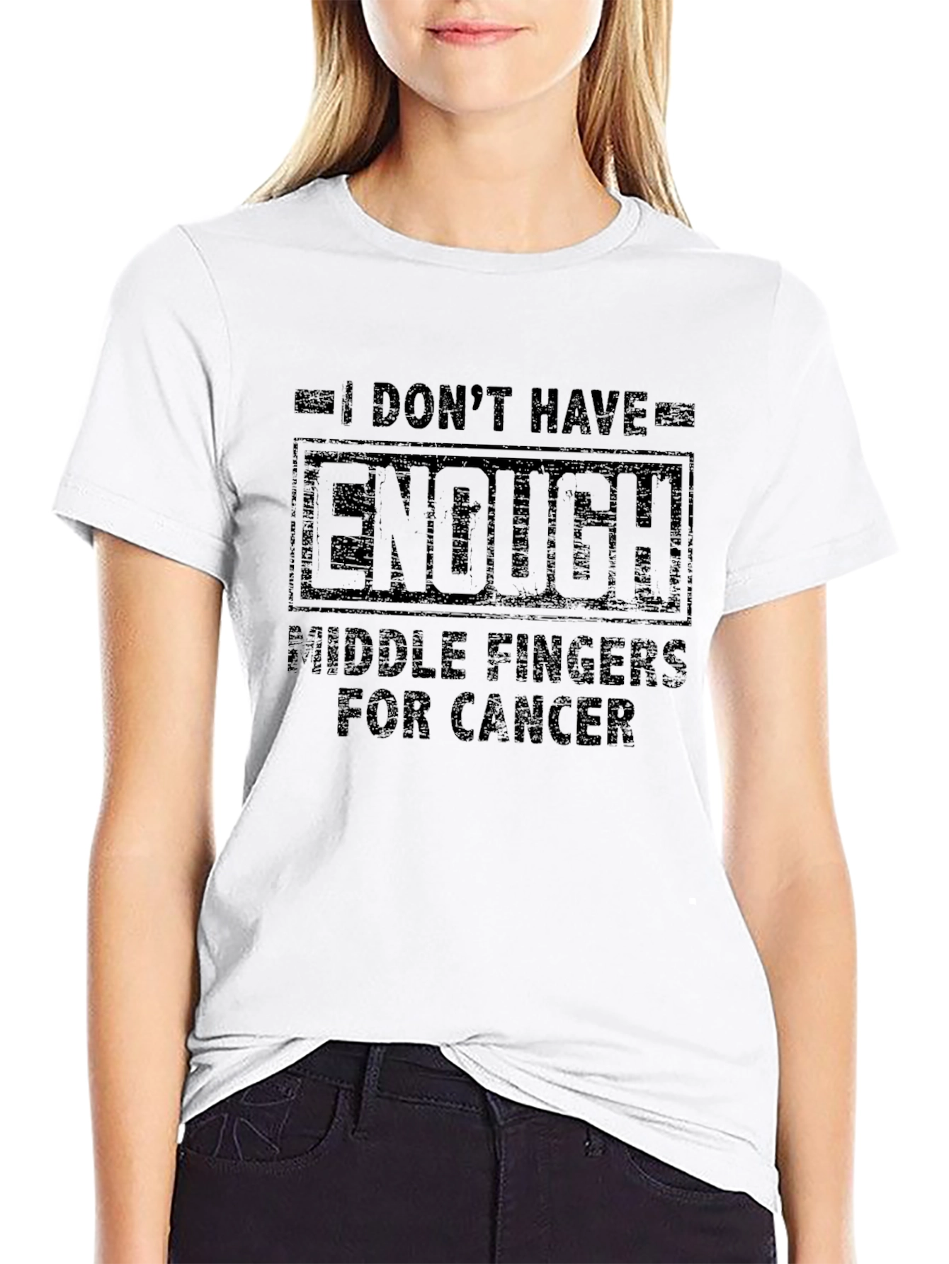 I Dont Have Enough Middle Fingers T-Shirt