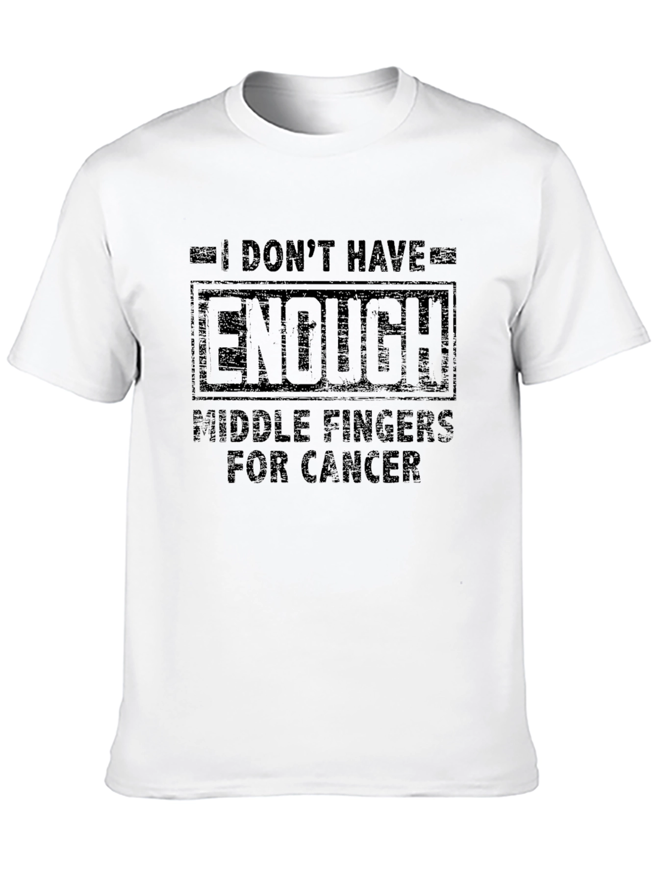 I Dont Have Enough Middle Fingers T-Shirt