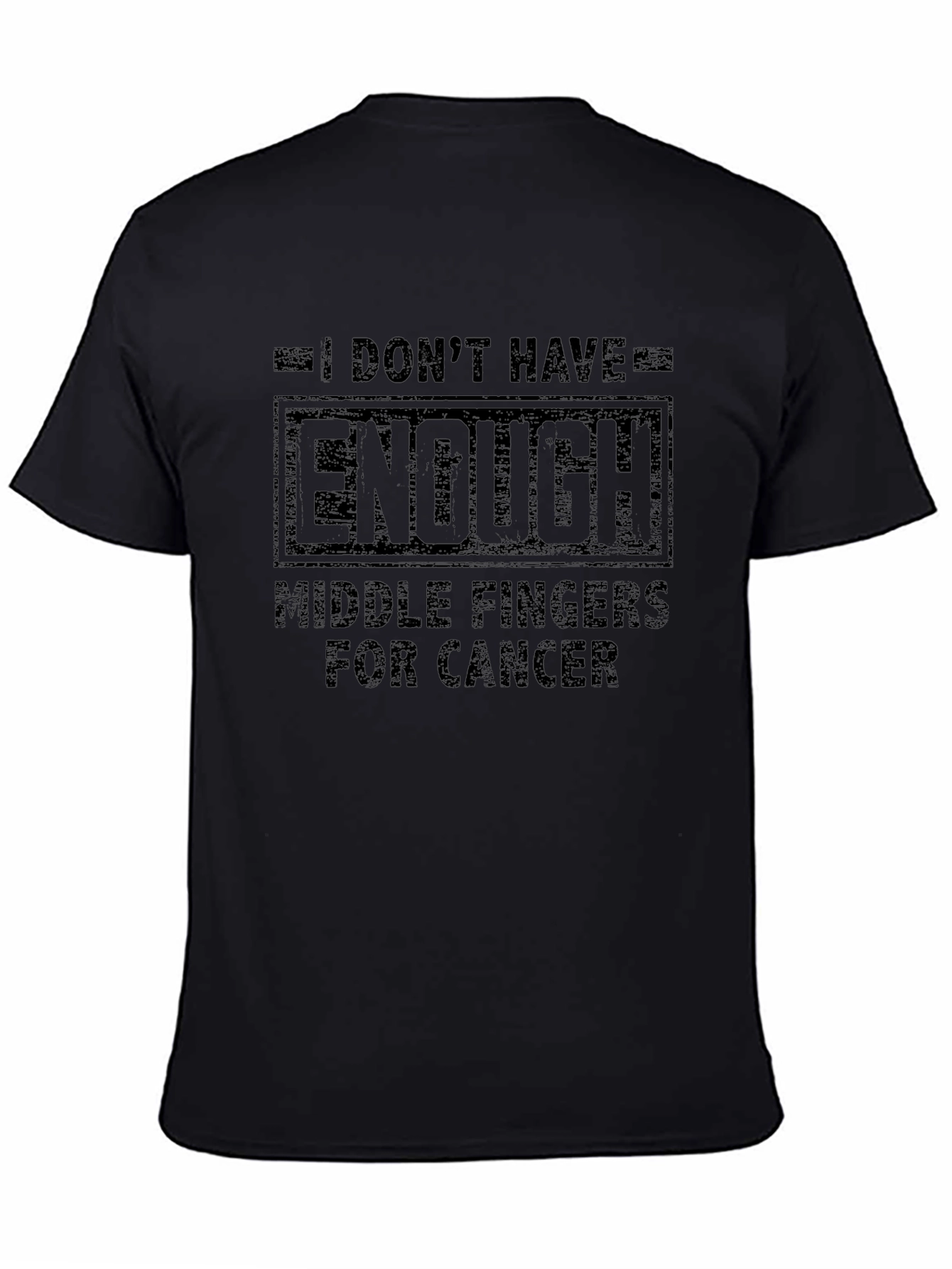 I Dont Have Enough Middle Fingers T-Shirt
