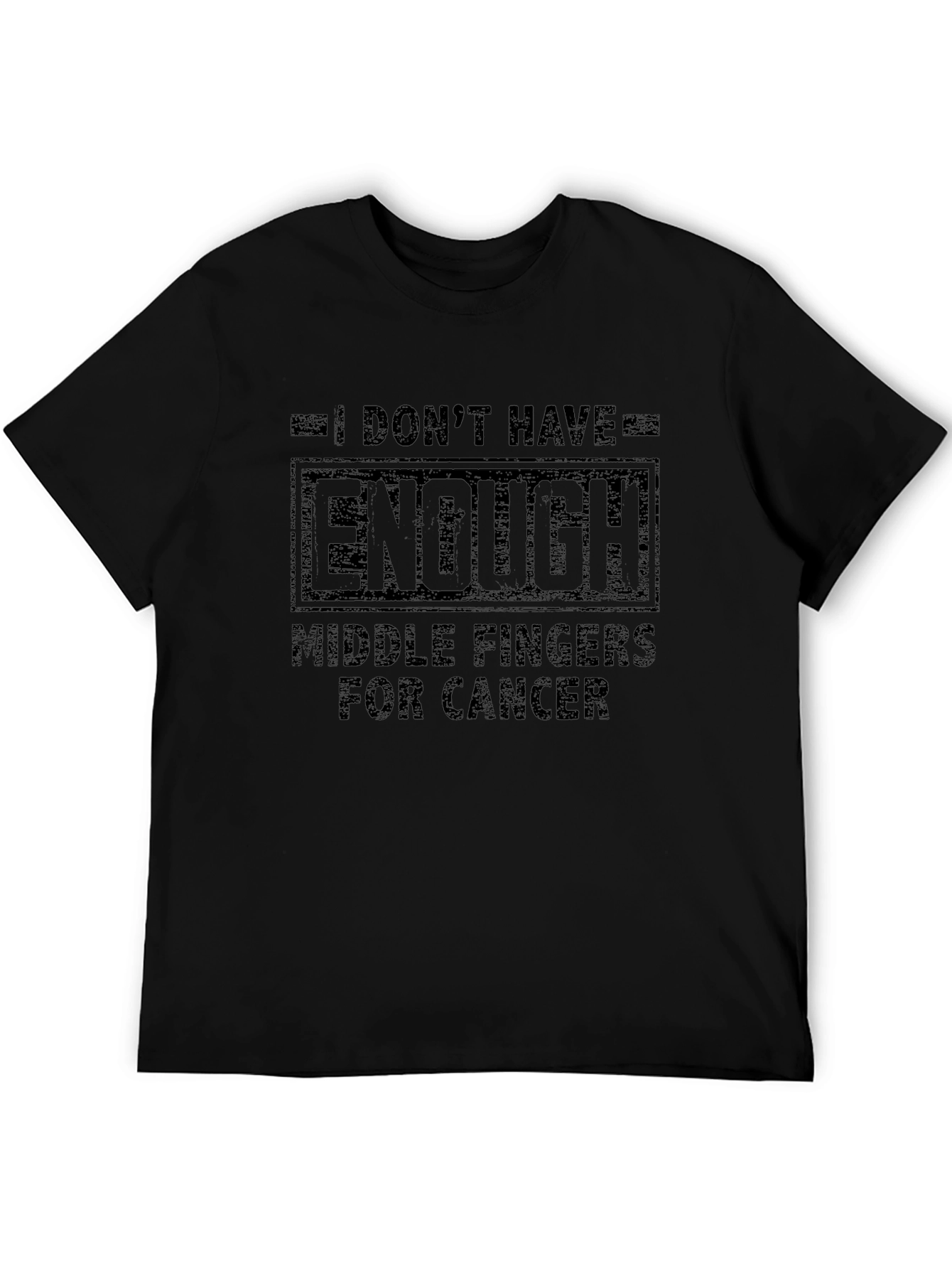 I Dont Have Enough Middle Fingers T-Shirt