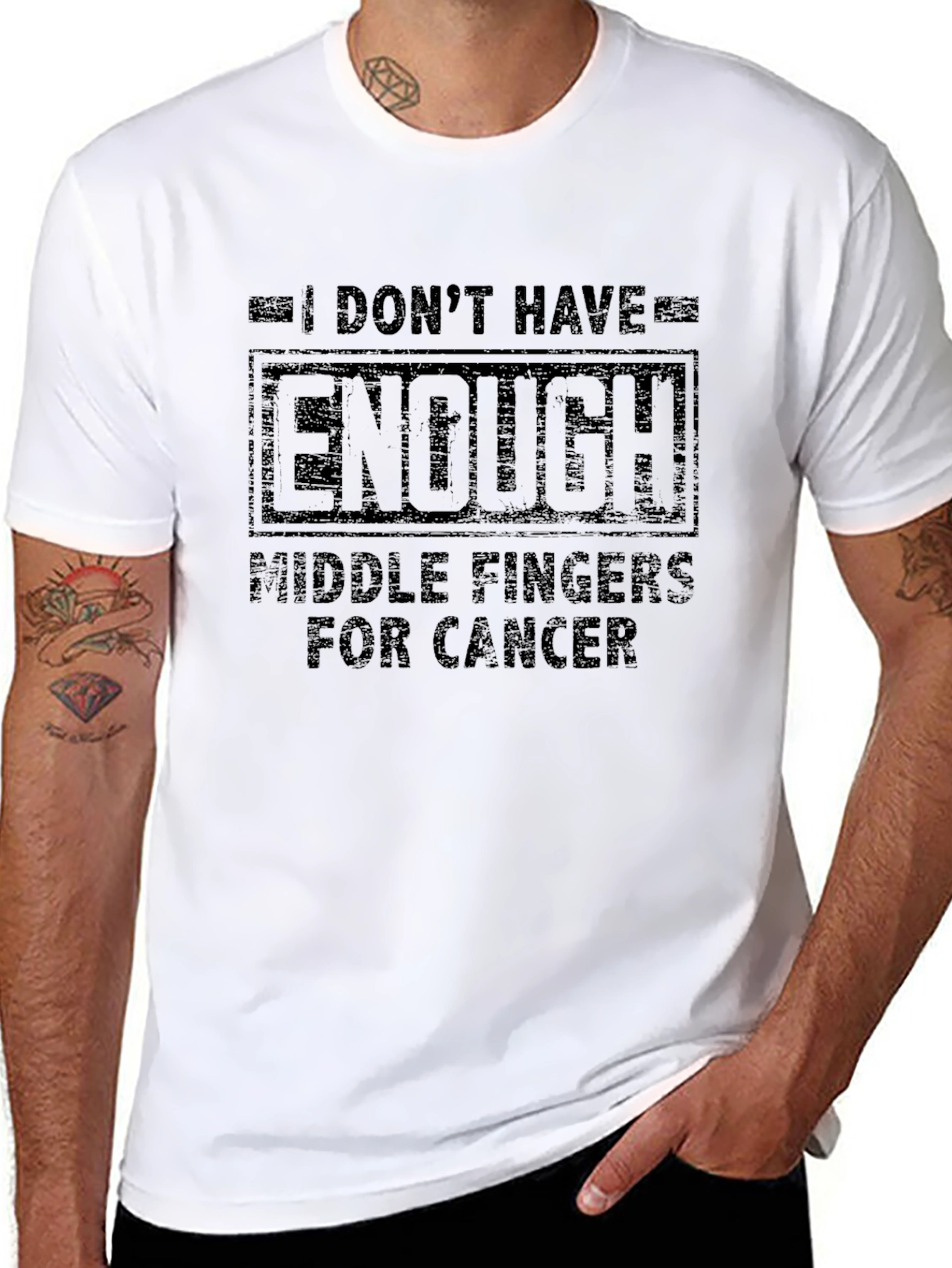 I Dont Have Enough Middle Fingers T-Shirt