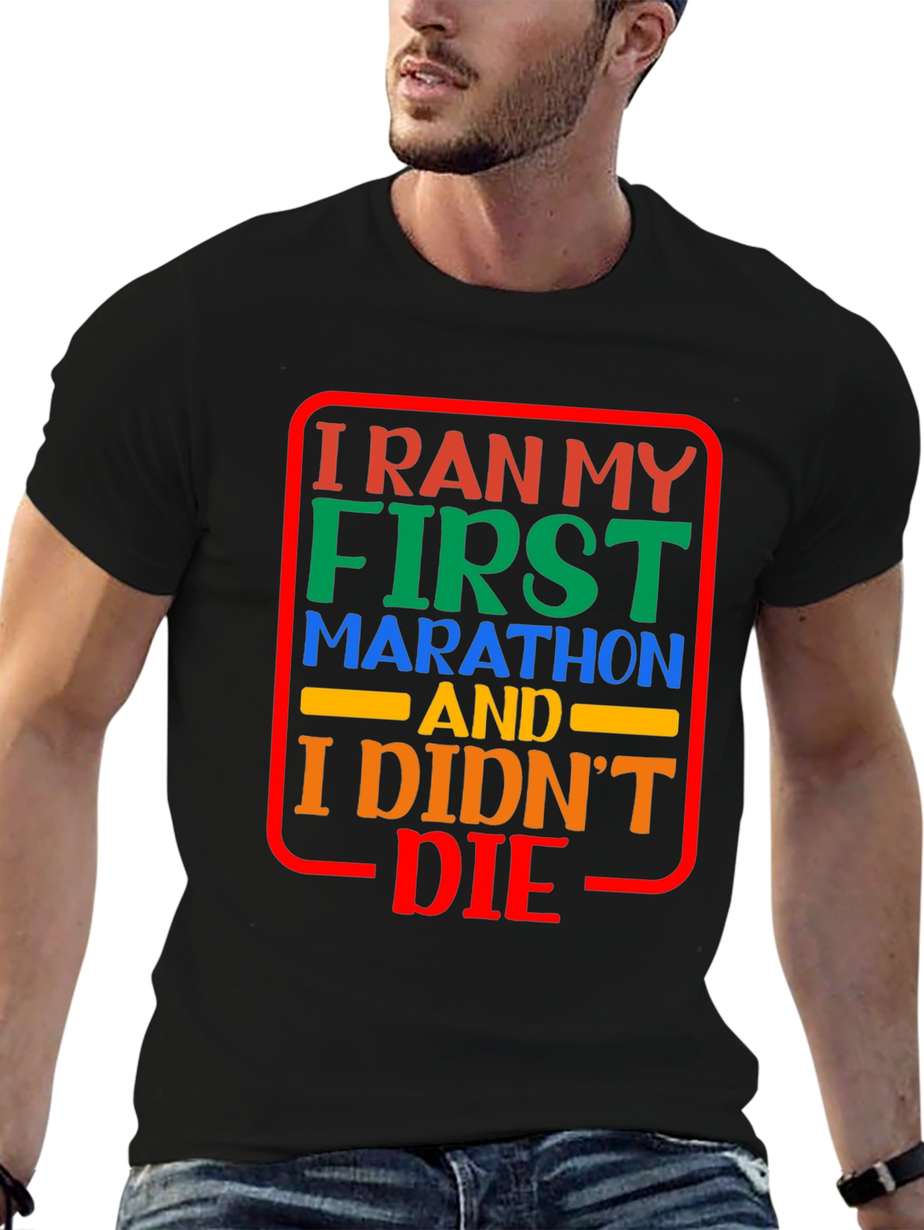 I Ran My First Marathon T-Shirt