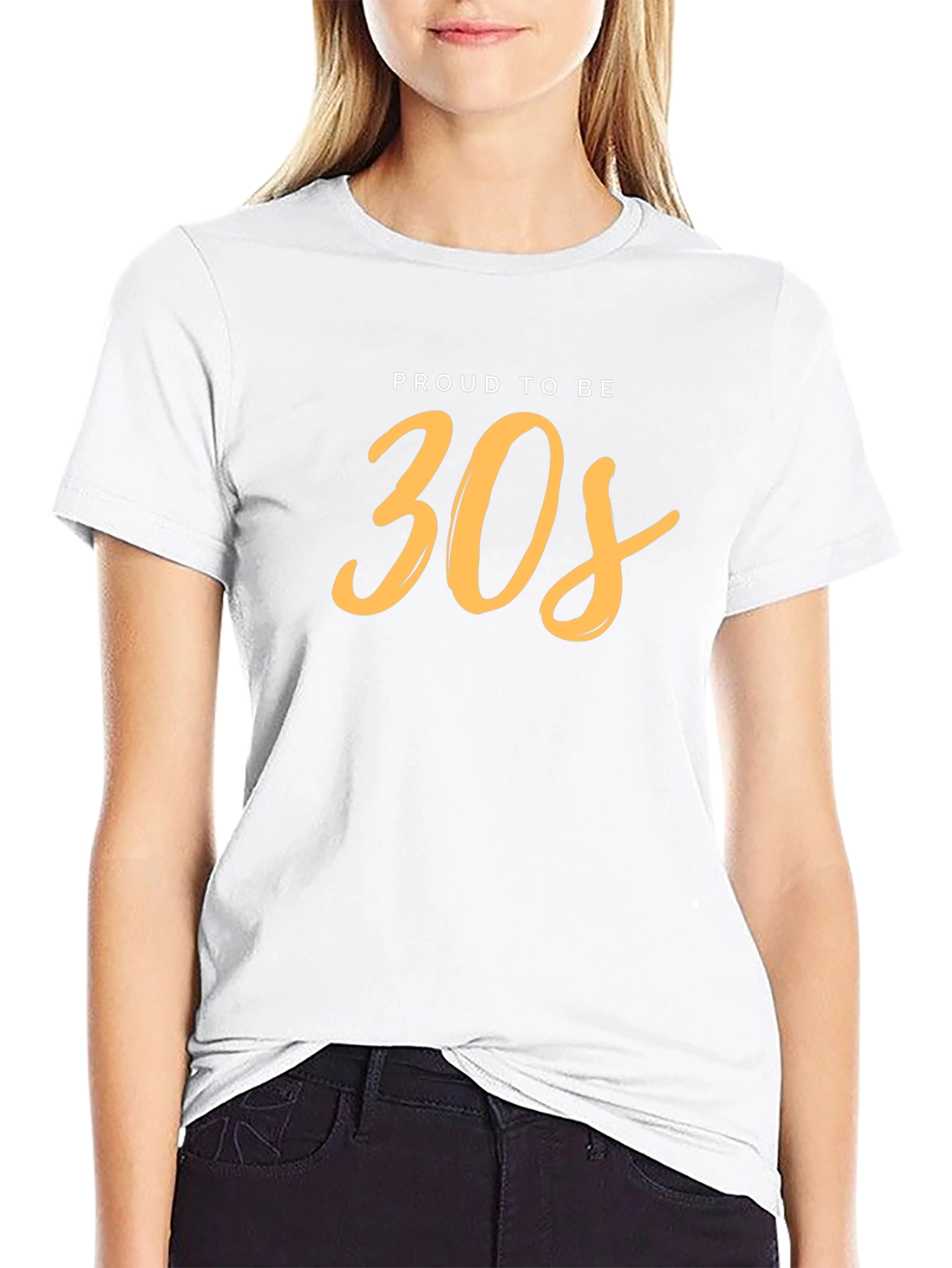 Proud to be 30s T-Shirt - Black