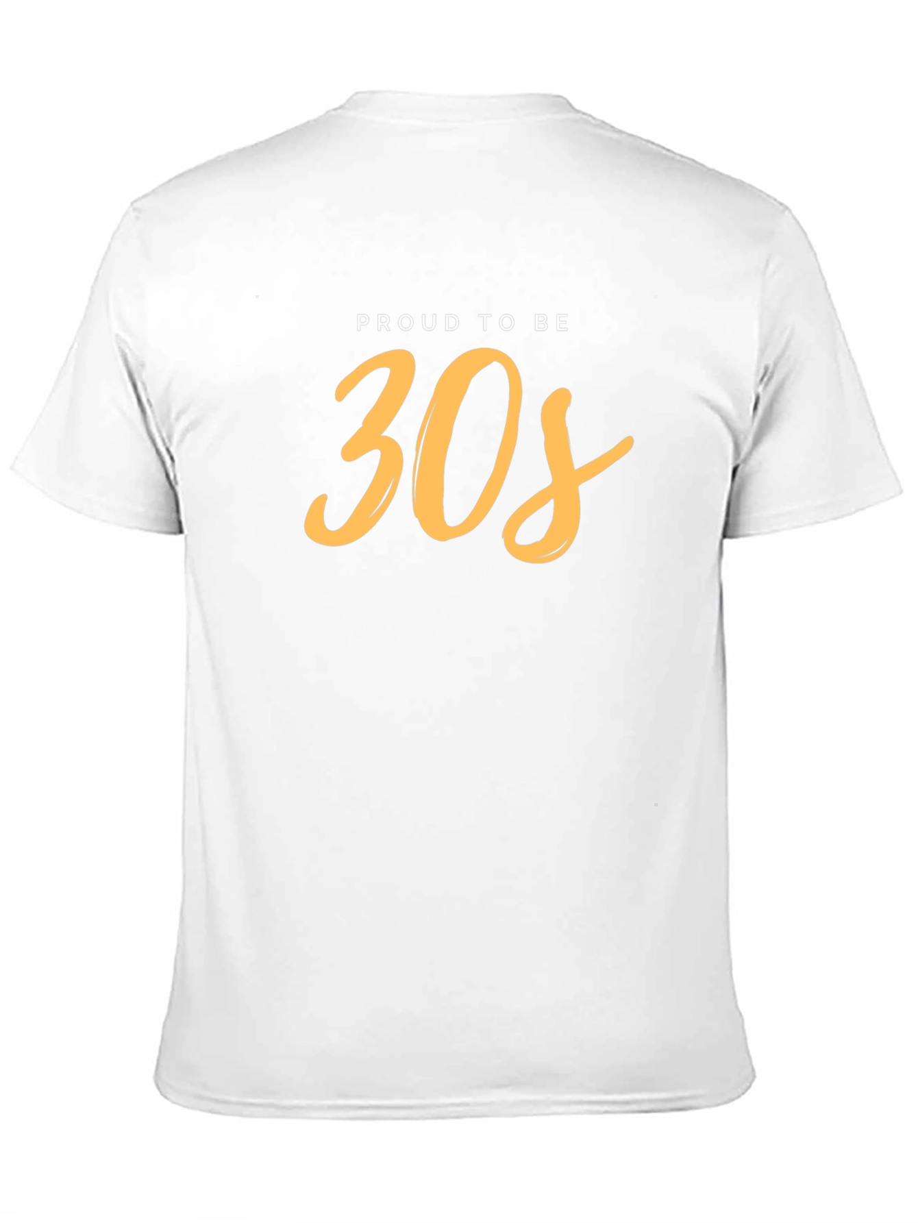 Proud to be 30s T-Shirt - Black