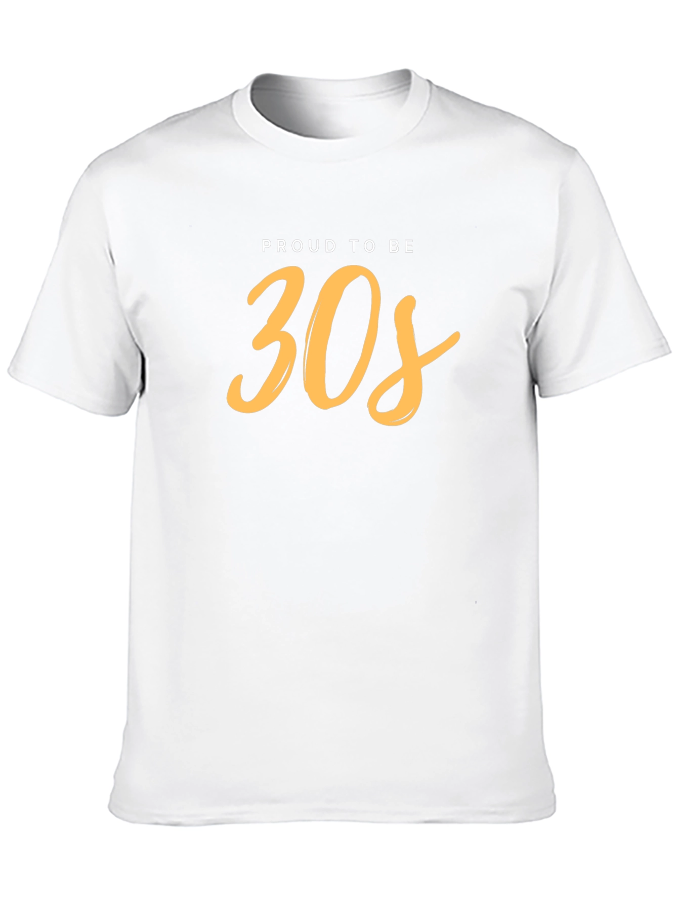 Proud to be 30s T-Shirt - Black