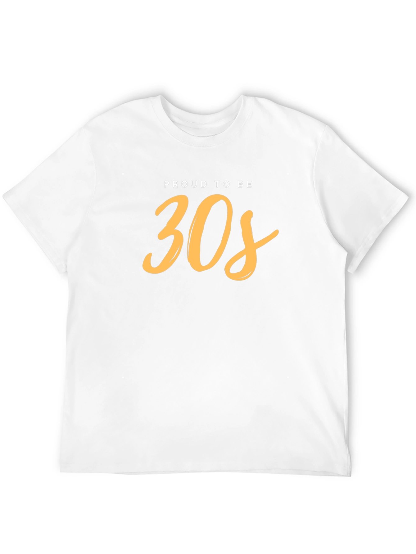 Proud to be 30s T-Shirt - Black