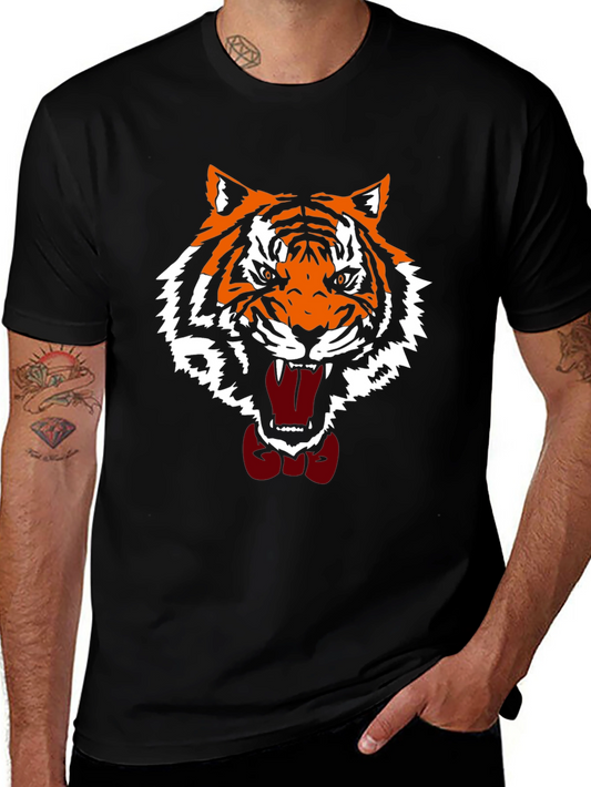 Tiger Graphic Tee - Fierce Style!