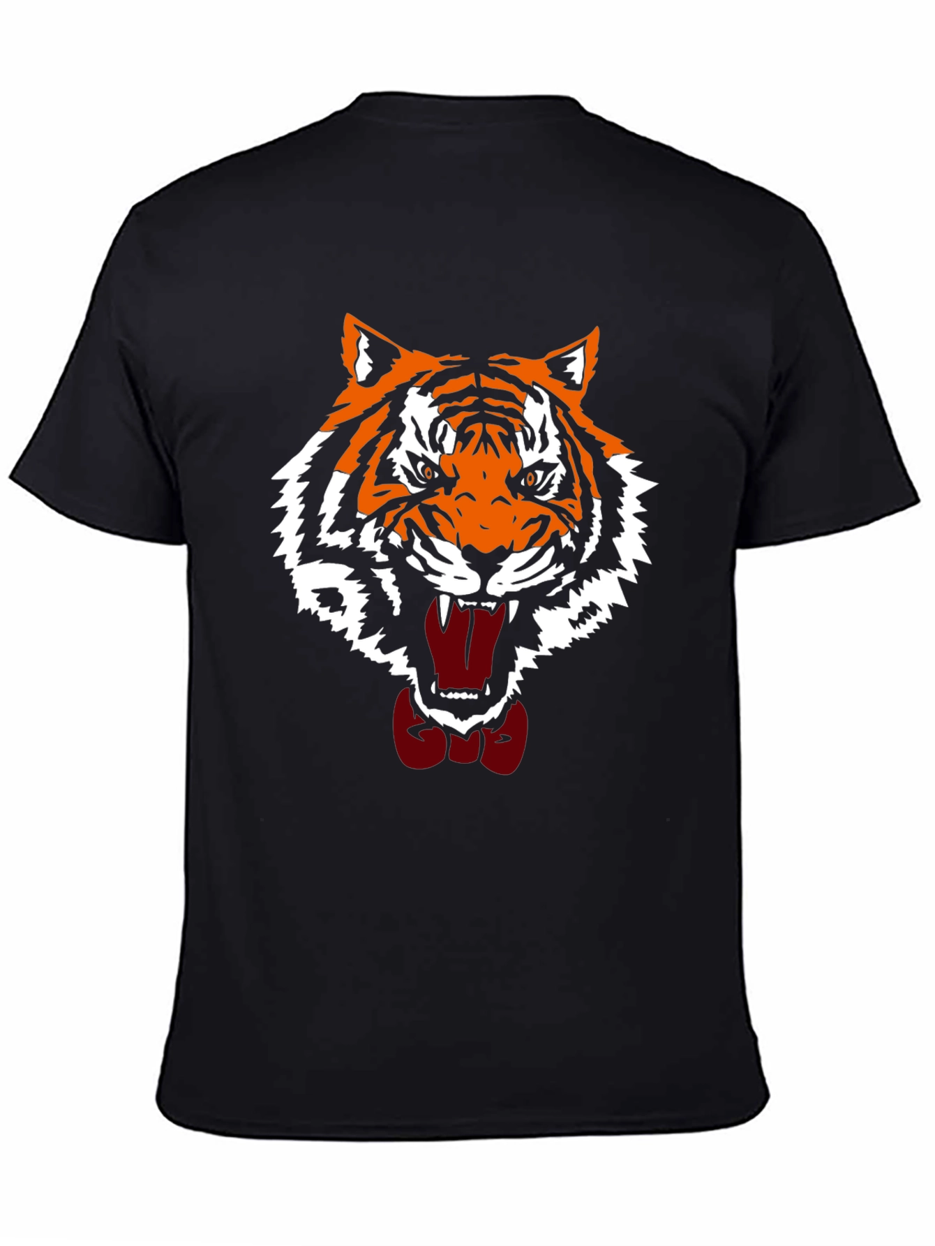 Tiger Graphic Tee - Fierce Style!