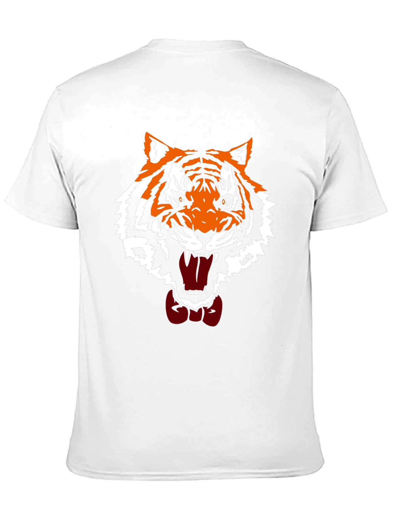 Tiger Graphic Tee - Fierce Style!