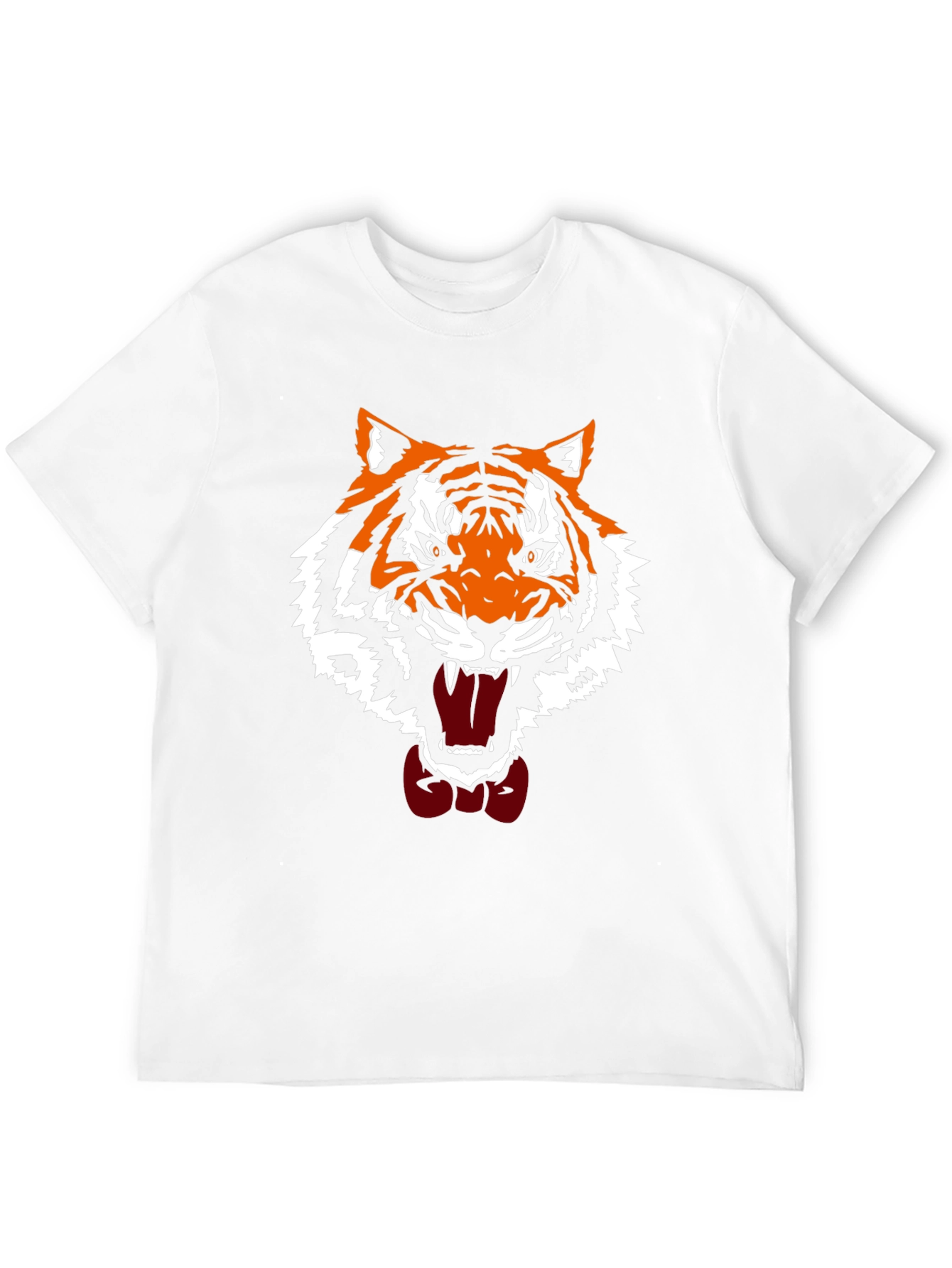 Tiger Graphic Tee - Fierce Style!