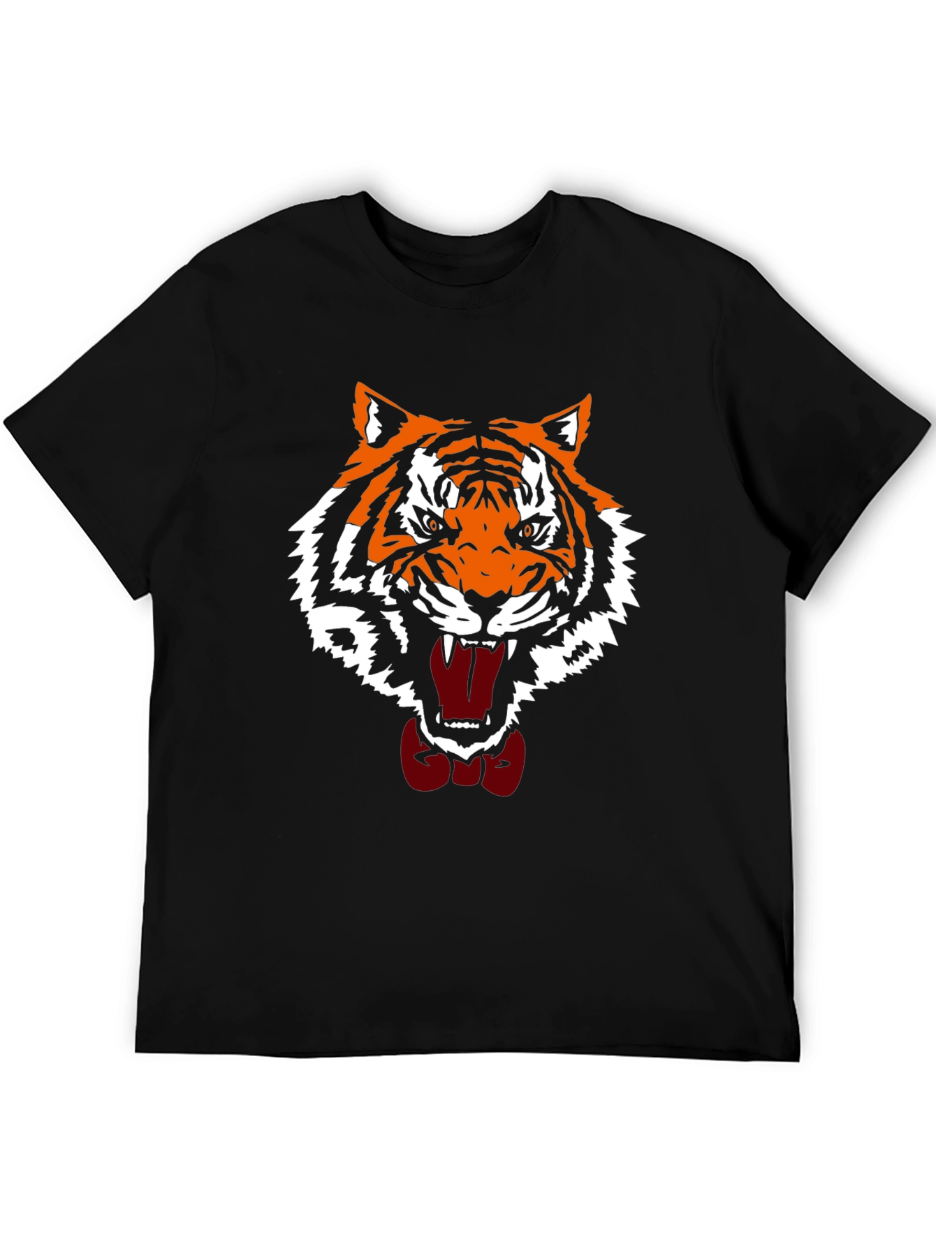 Tiger Graphic Tee - Fierce Style!