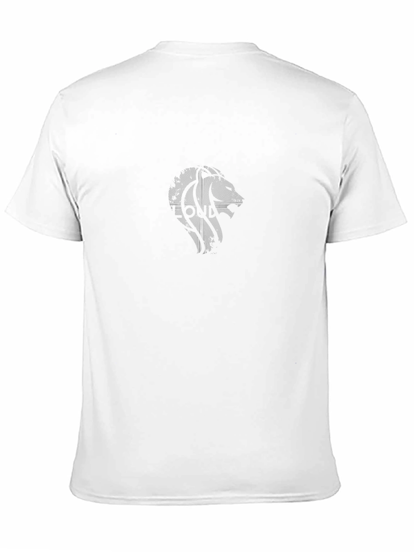 Mens Black Crew Neck T-Shirt - Casual Style