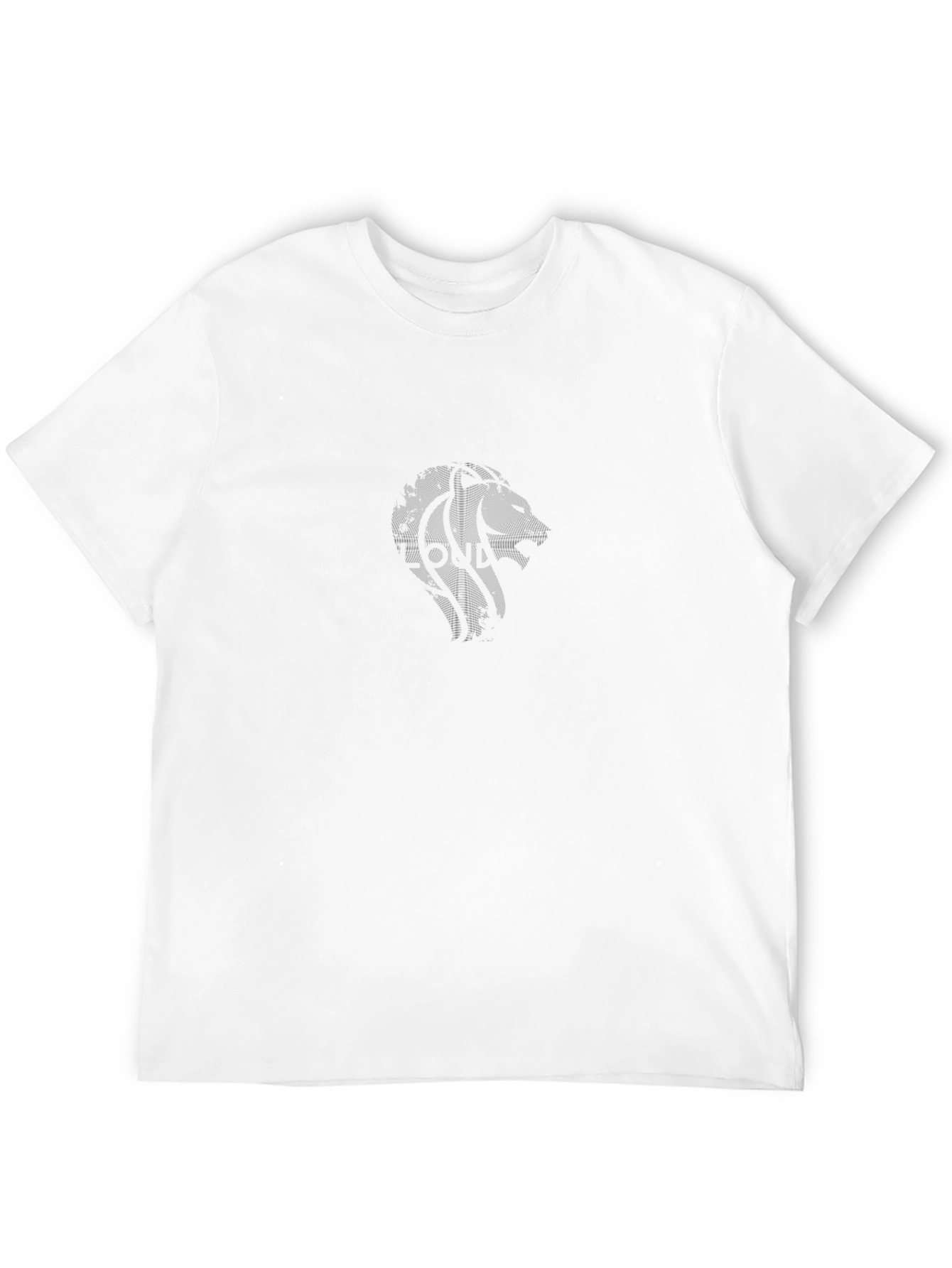Mens Black Crew Neck T-Shirt - Casual Style