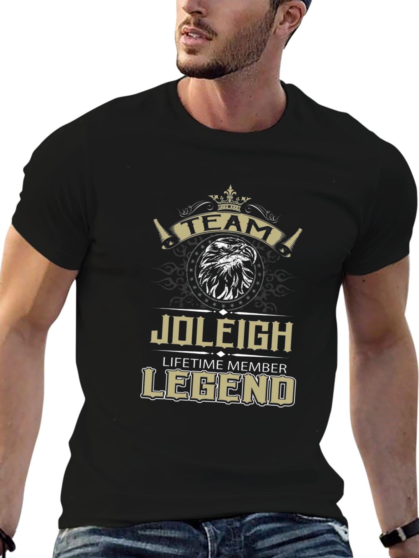 Joleigh Legend Black T-Shirt