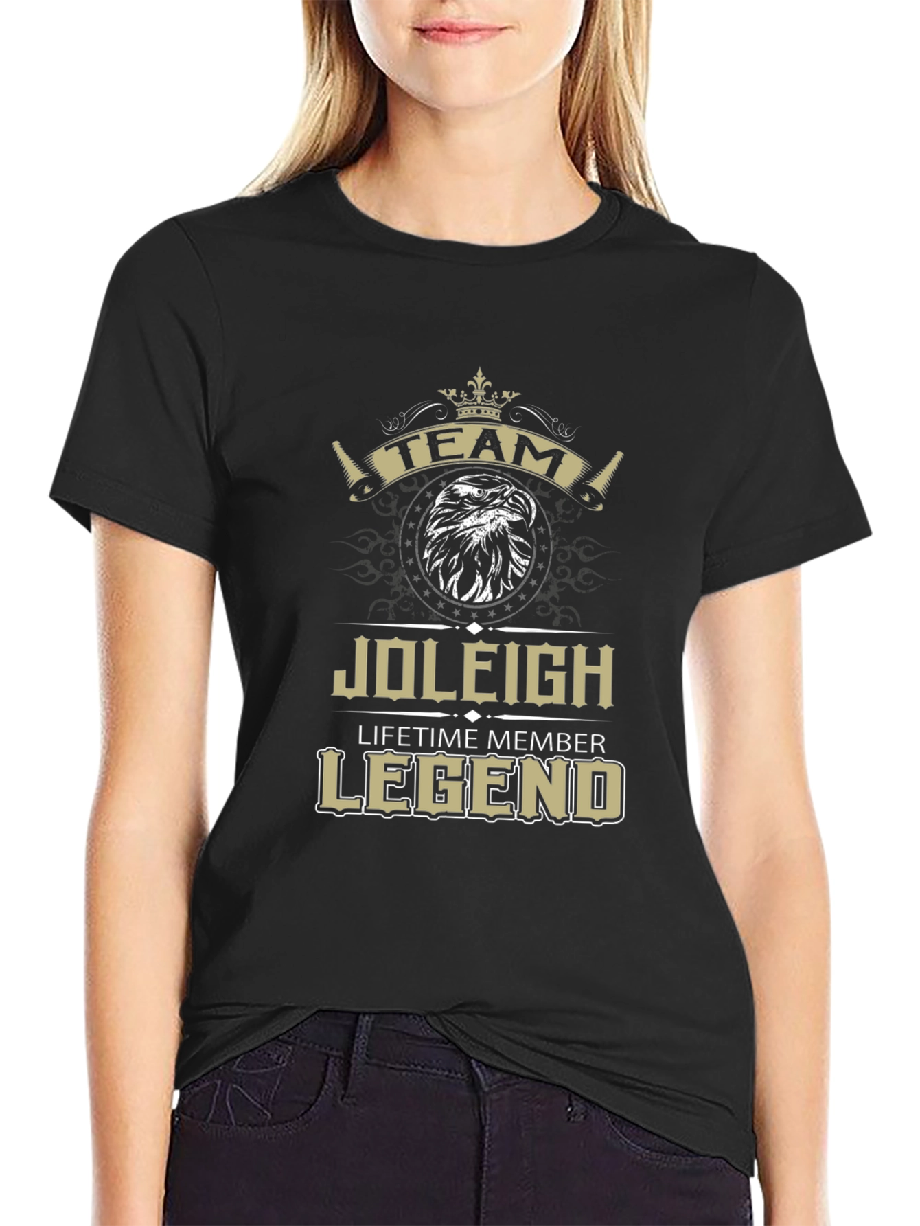 Joleigh Legend Black T-Shirt