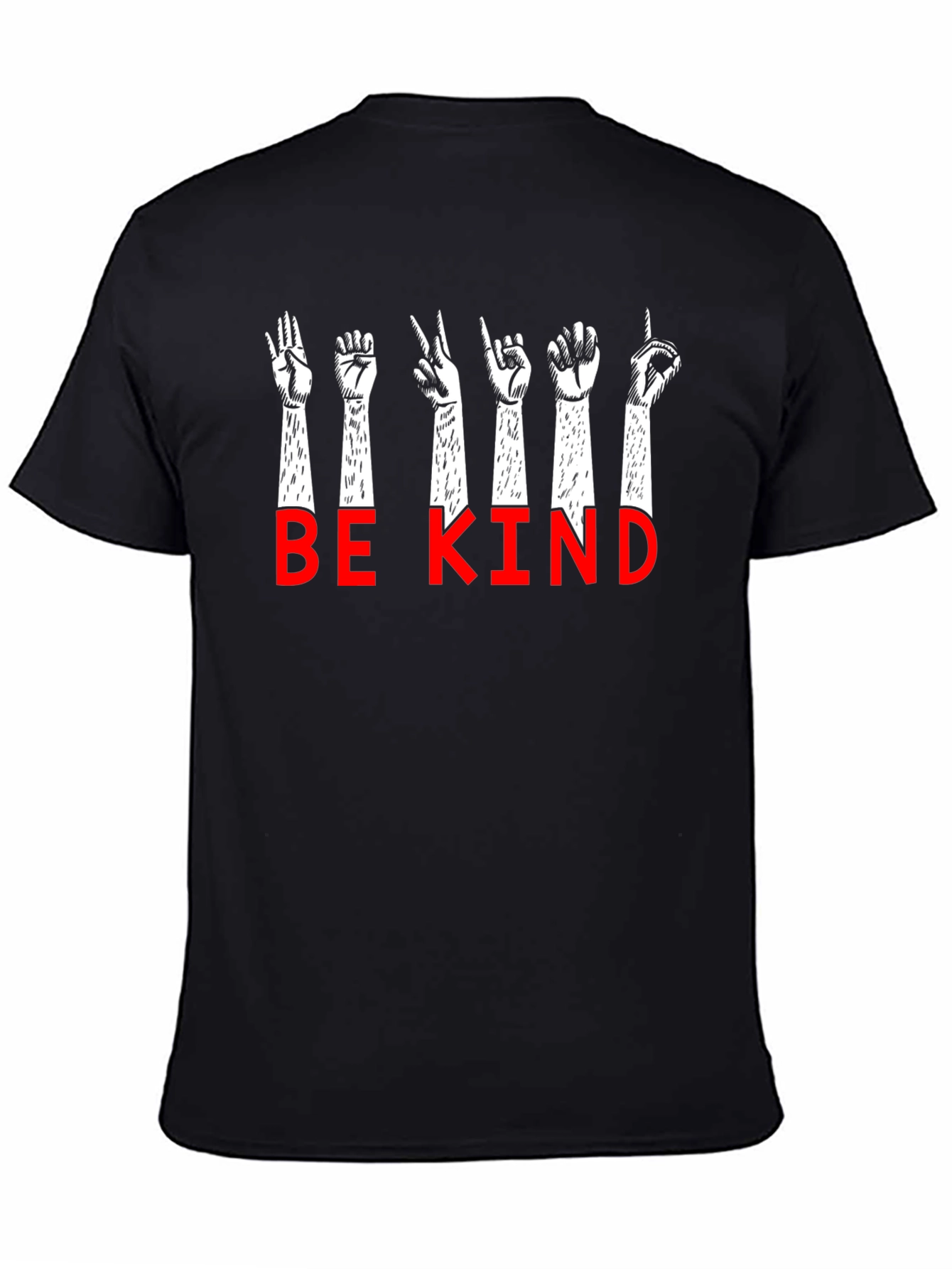 Be Kind Sign Language T-Shirt