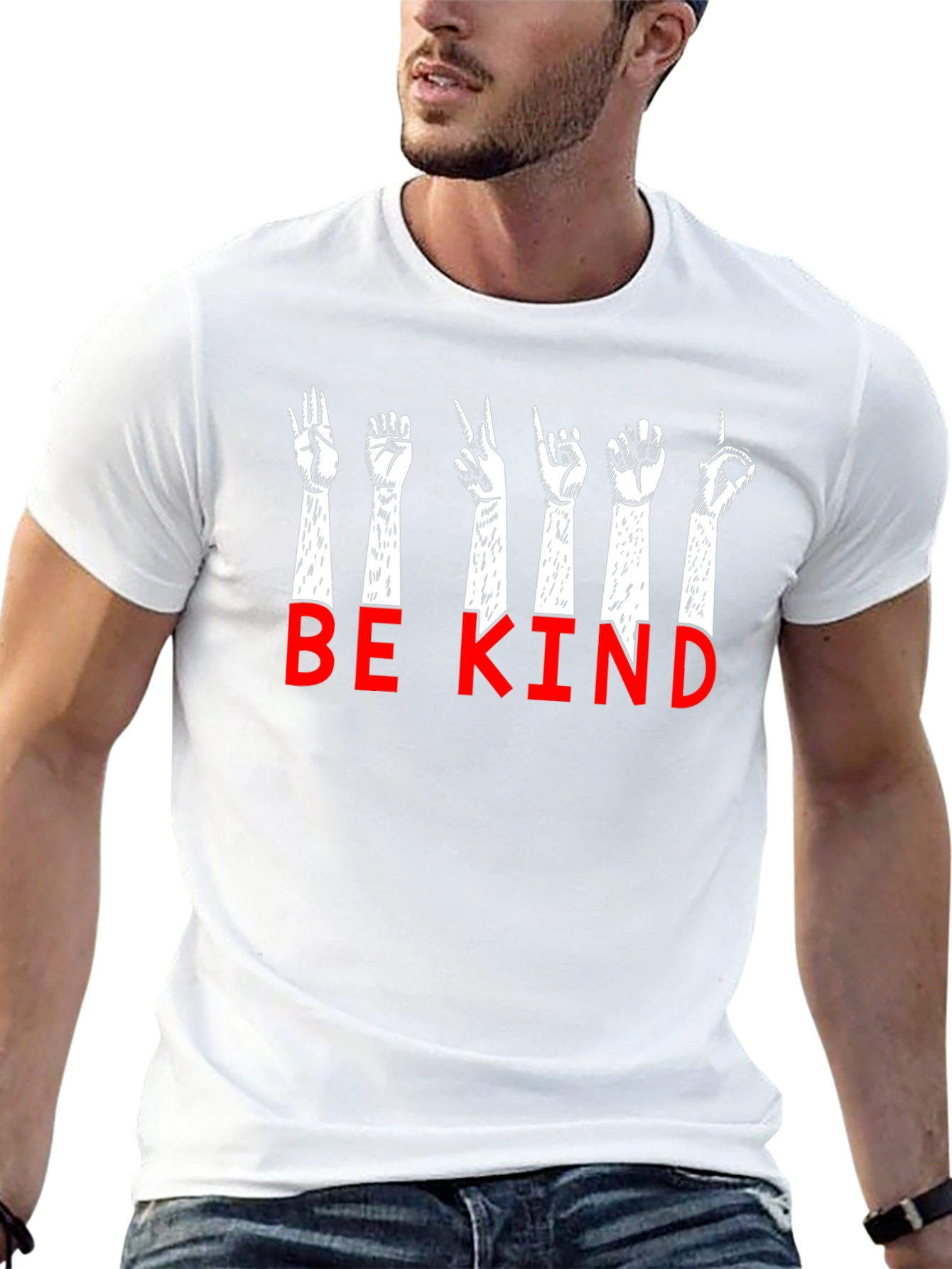 Be Kind Sign Language T-Shirt