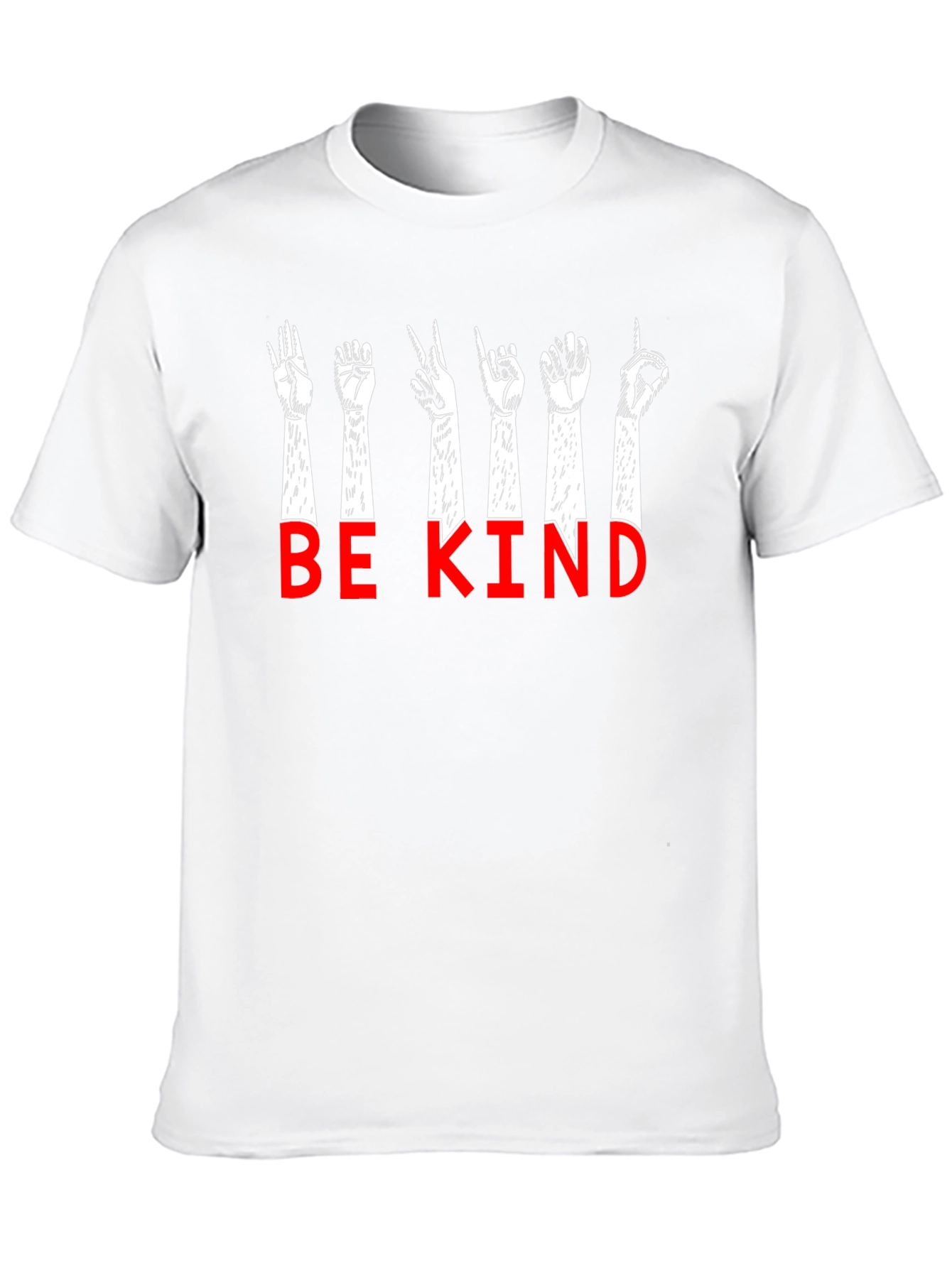 Be Kind Sign Language T-Shirt