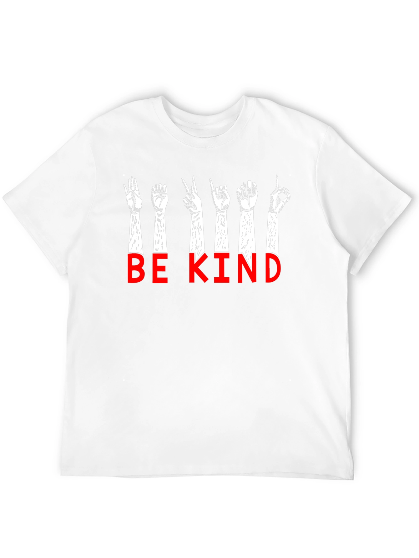 Be Kind Sign Language T-Shirt