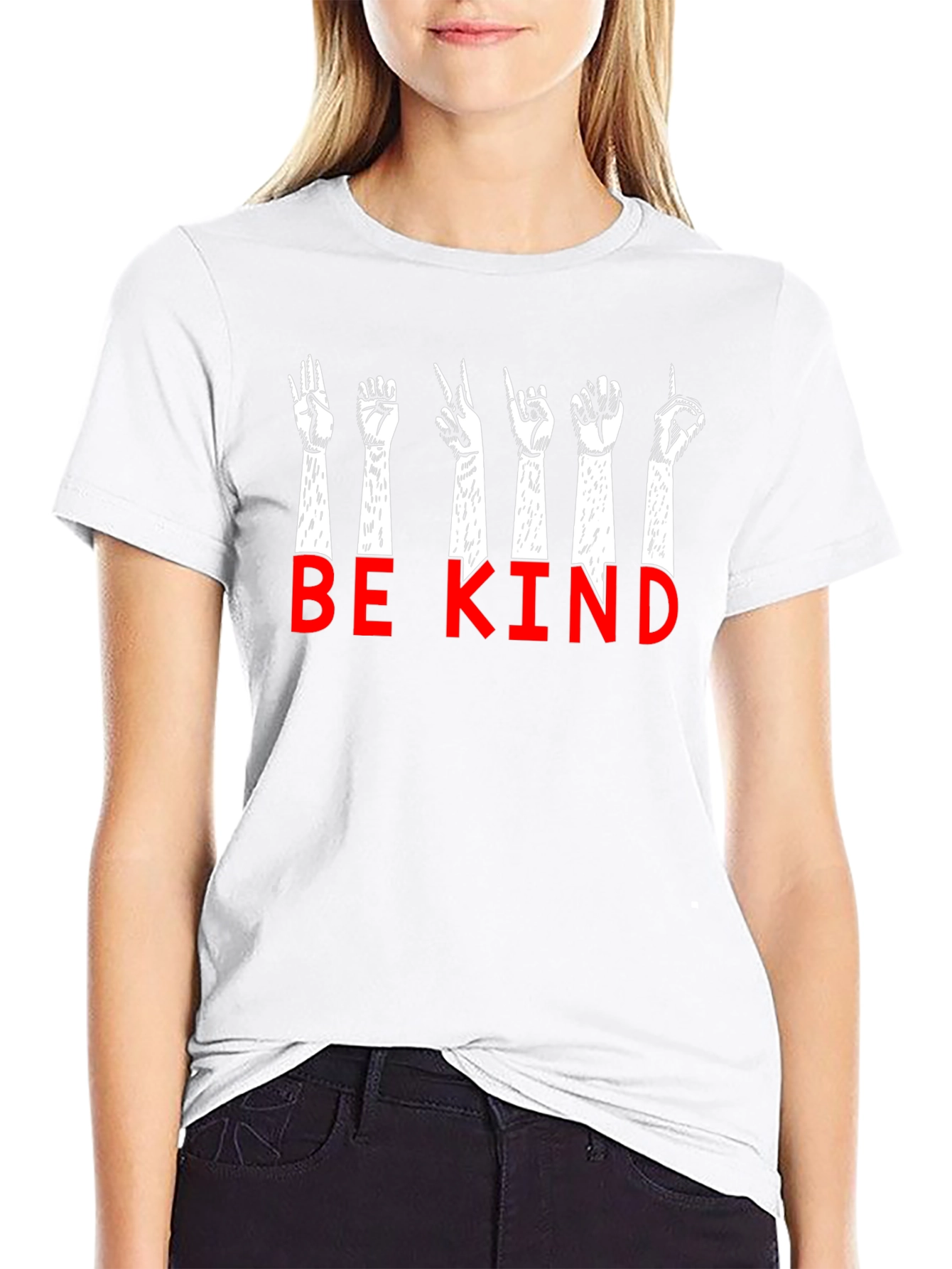 Be Kind Sign Language T-Shirt