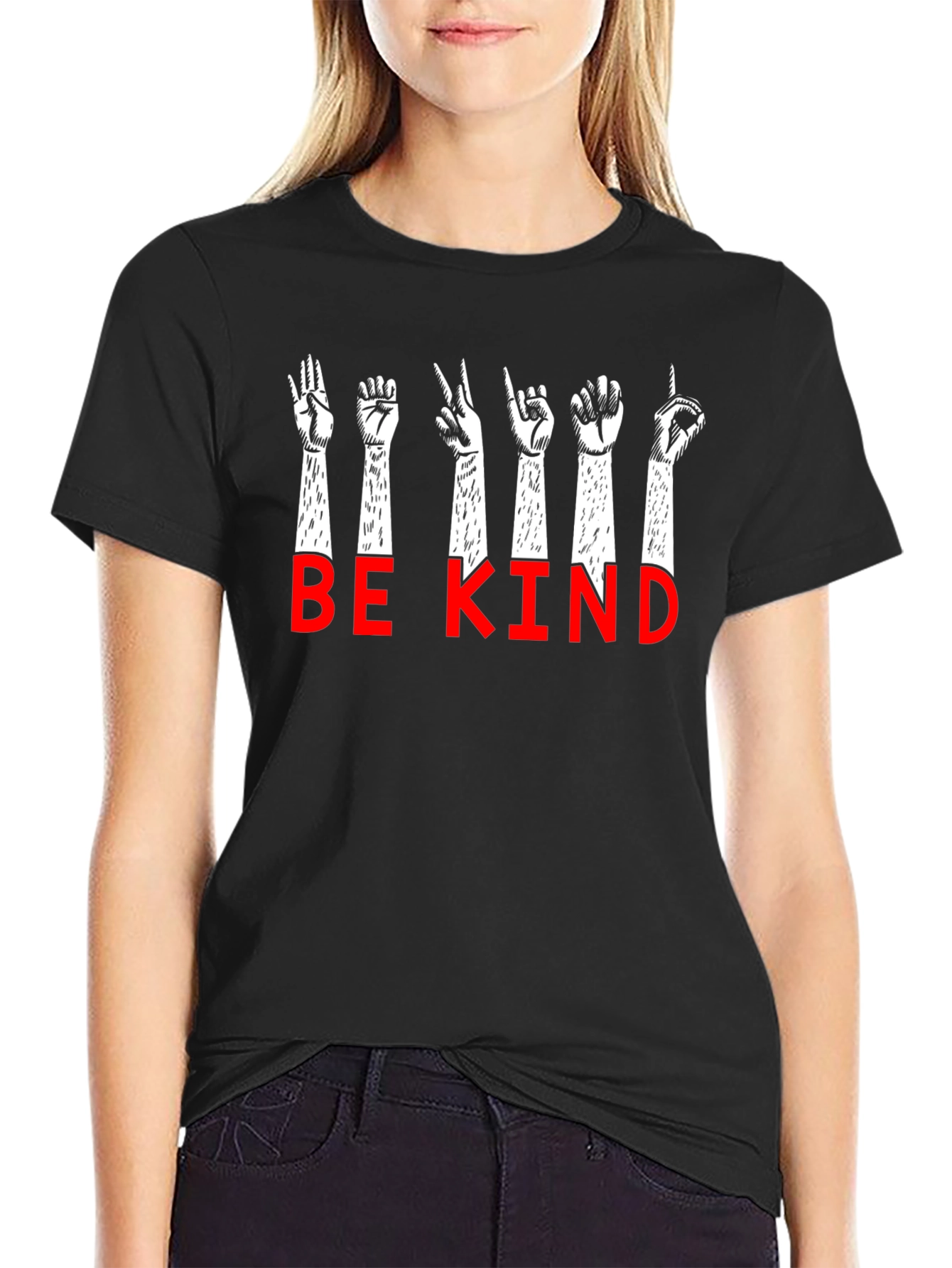 Be Kind Sign Language T-Shirt