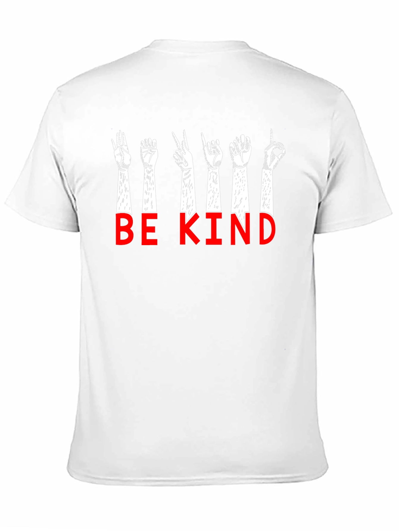 Be Kind Sign Language T-Shirt