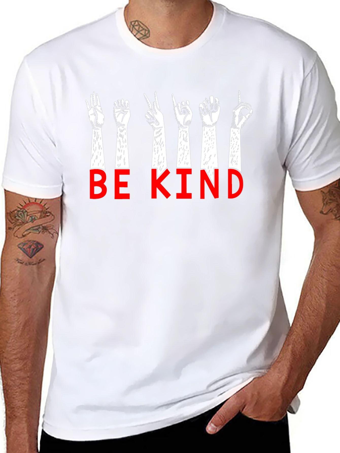 Be Kind Sign Language T-Shirt