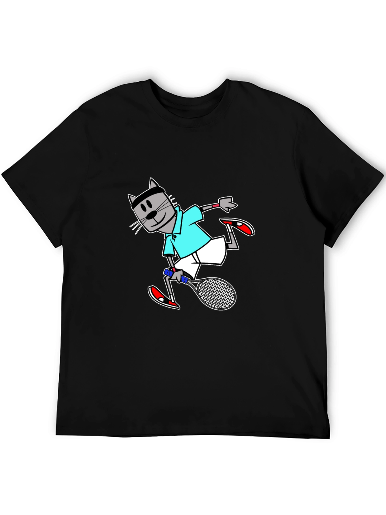Tennis Cat T-Shirt