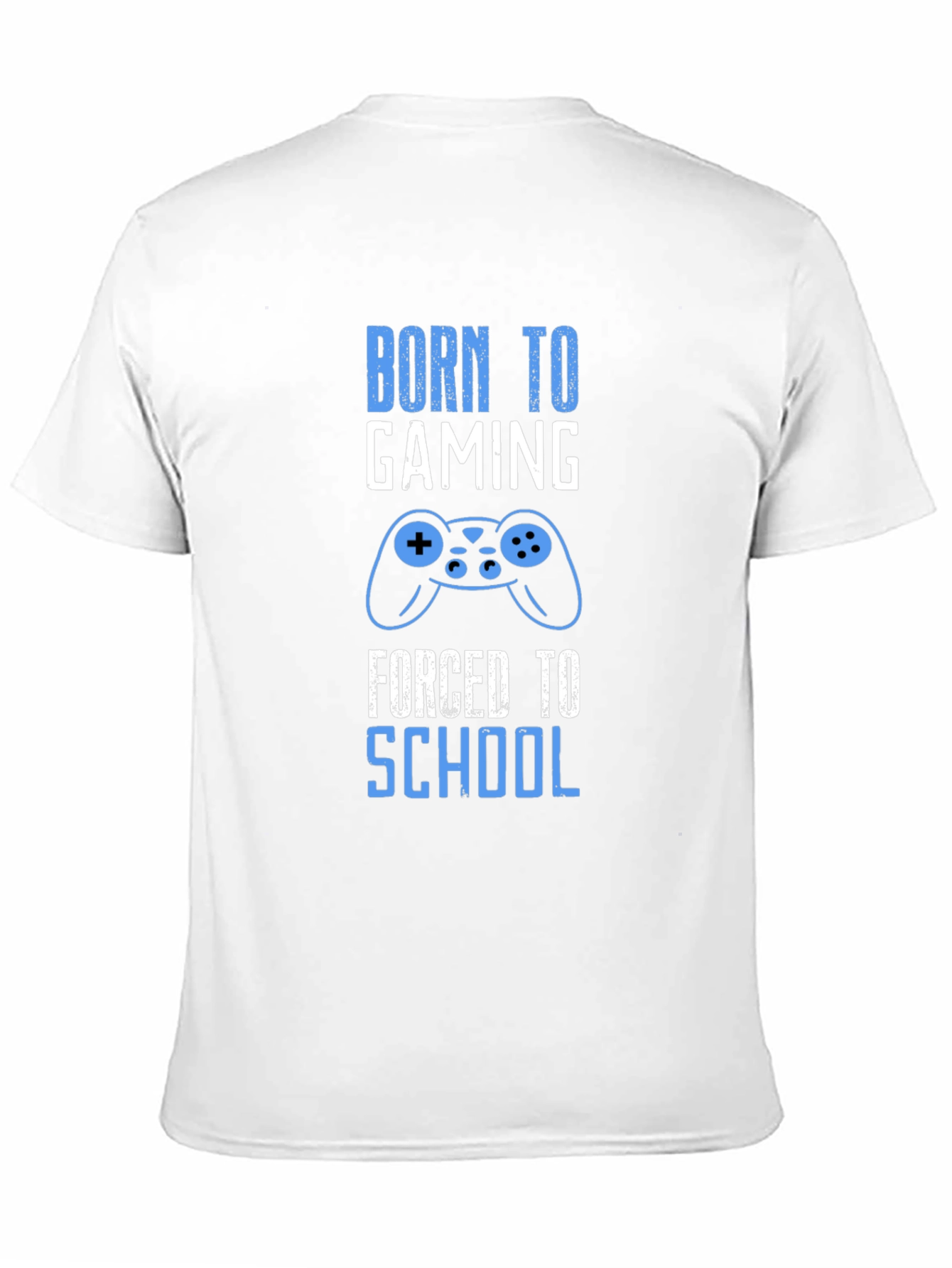 Born to Gaming T-Shirt - Funny Gamer Tee